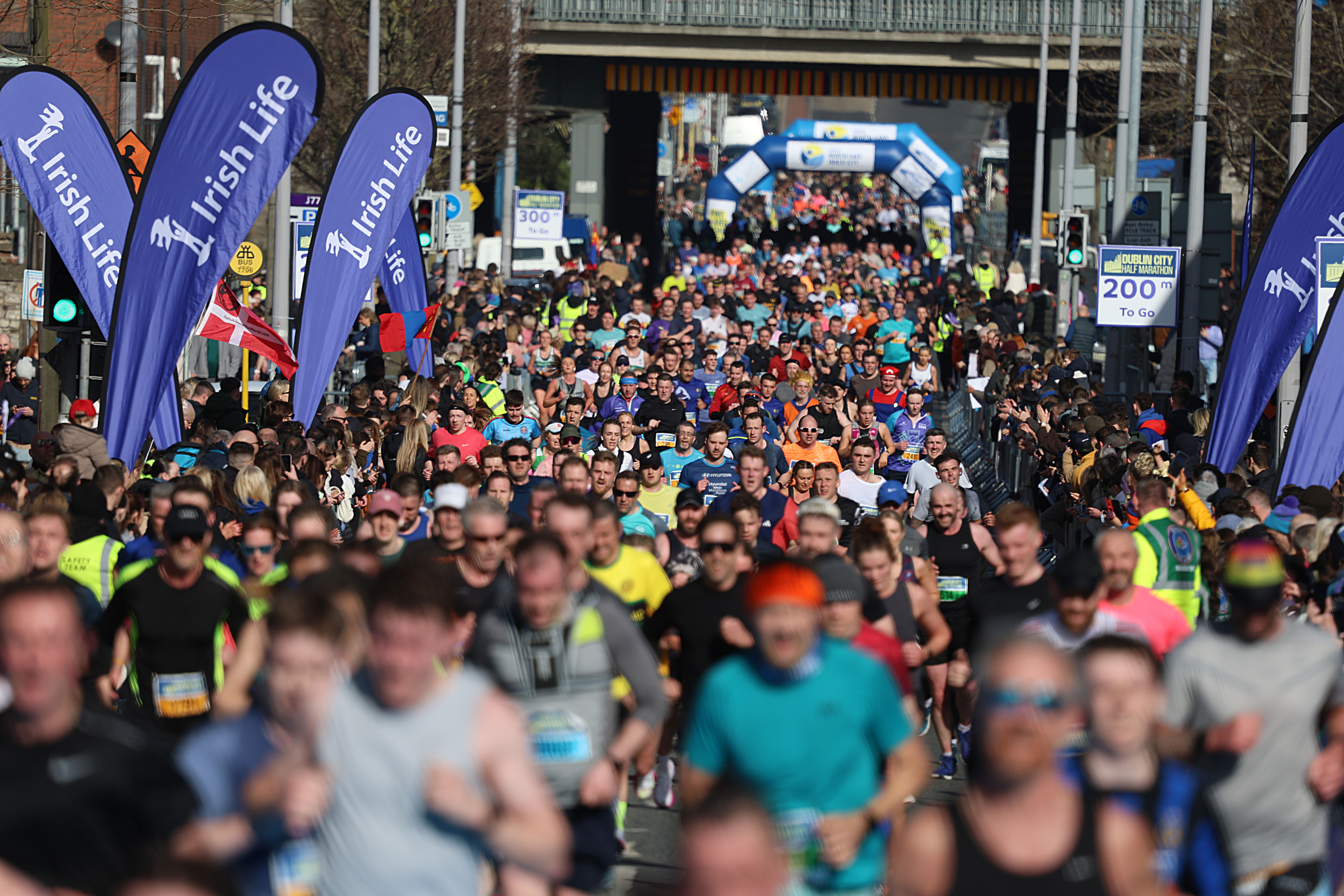 Dublin Halbmarathon
