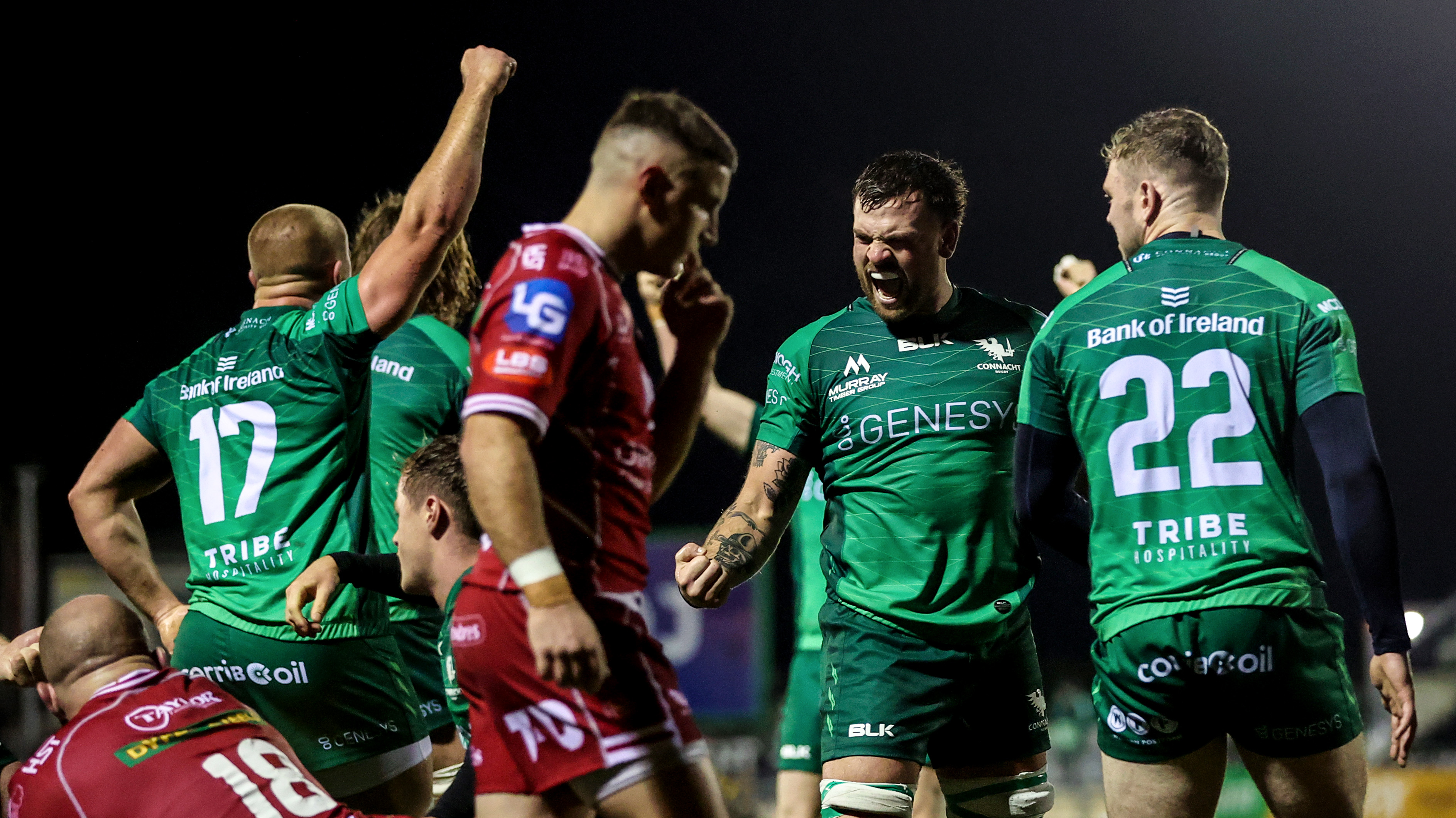 Tall order: Irish rugby unearthing some green giants – The Irish Times