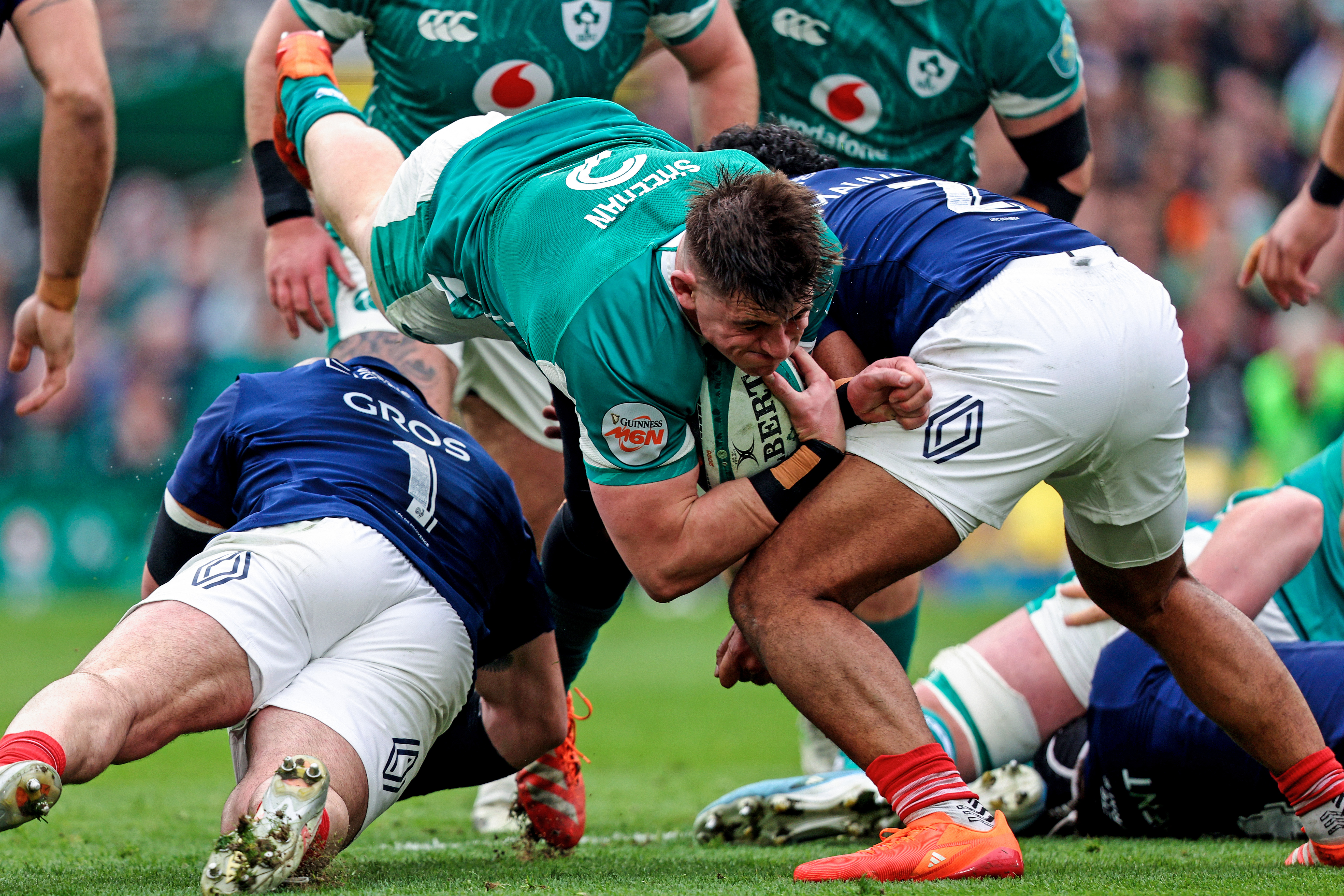 Worst Injury In Rugby Worst Fouls In Rugby