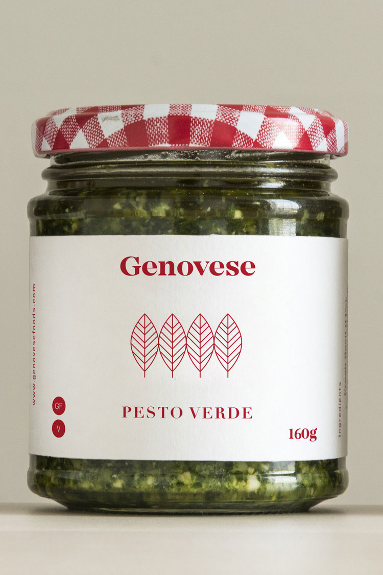 The Origin of Pesto - Oliviers & Co