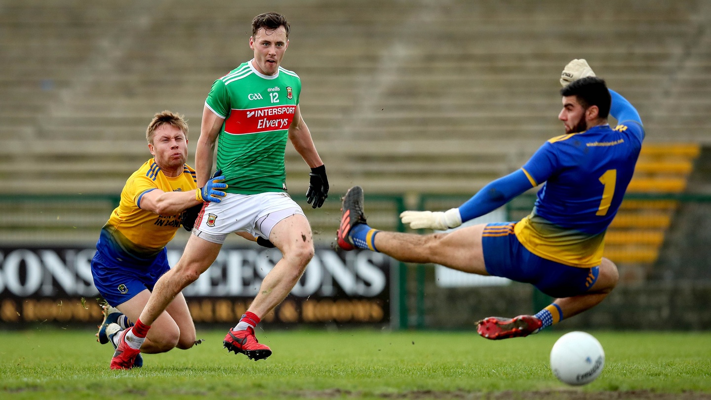 Mayo GAA Retro Jerseys  with Liam McHale, Willie Joe Padden and