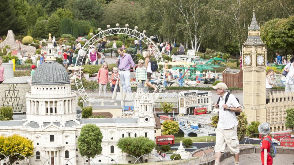 Gatwick sales to legoland