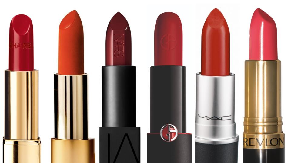 From Chanel to Revlon, the best red lipsticks of all time – The