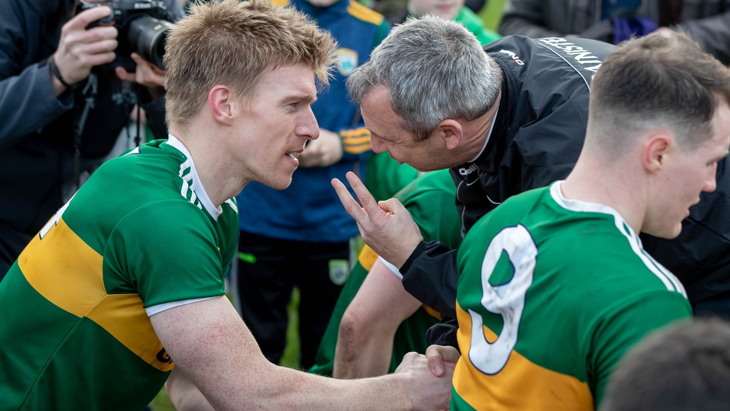 Tommy Walsh hangs up his Kerry jersey