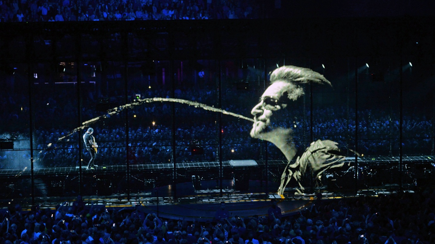 U2 U2 AT THE ELEVENTH HOUR Dublin 1230 レア！ - Live From The