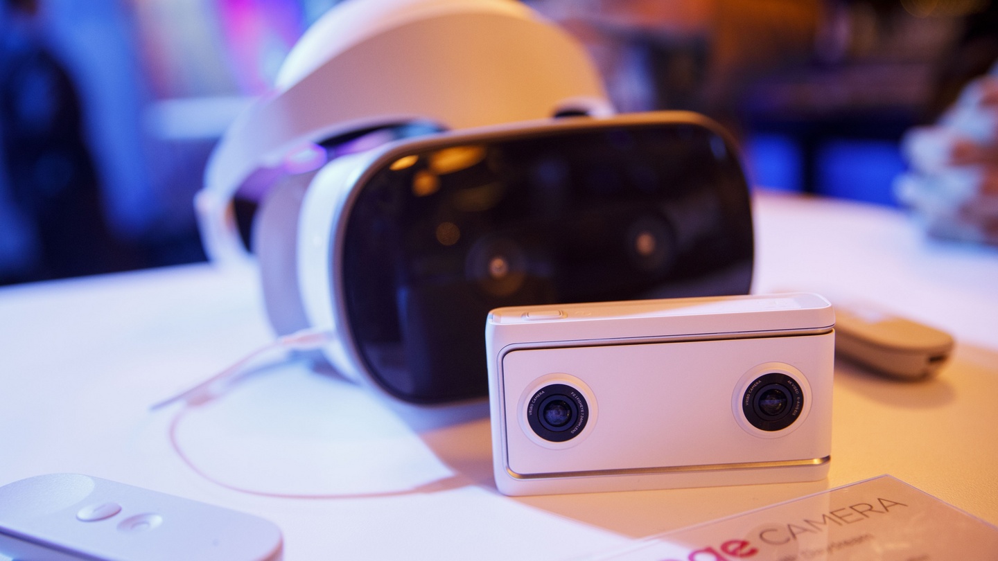 Lenovo Mirage camera with Daydream: three-button simplicity – The