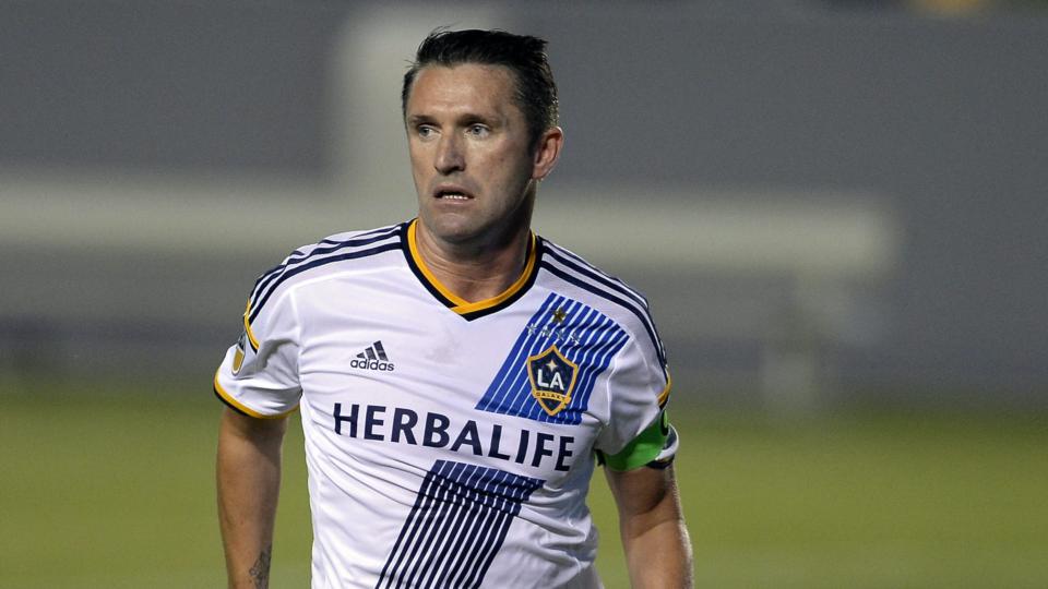 Adidas La Galaxy Robbie Keane Home Player T-Shirt S