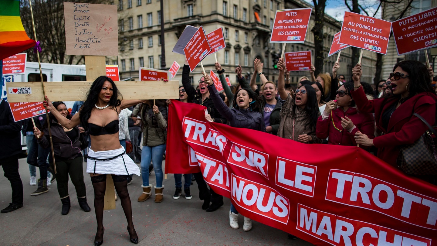 France passes law making it illegal to pay for sex – The Irish Times