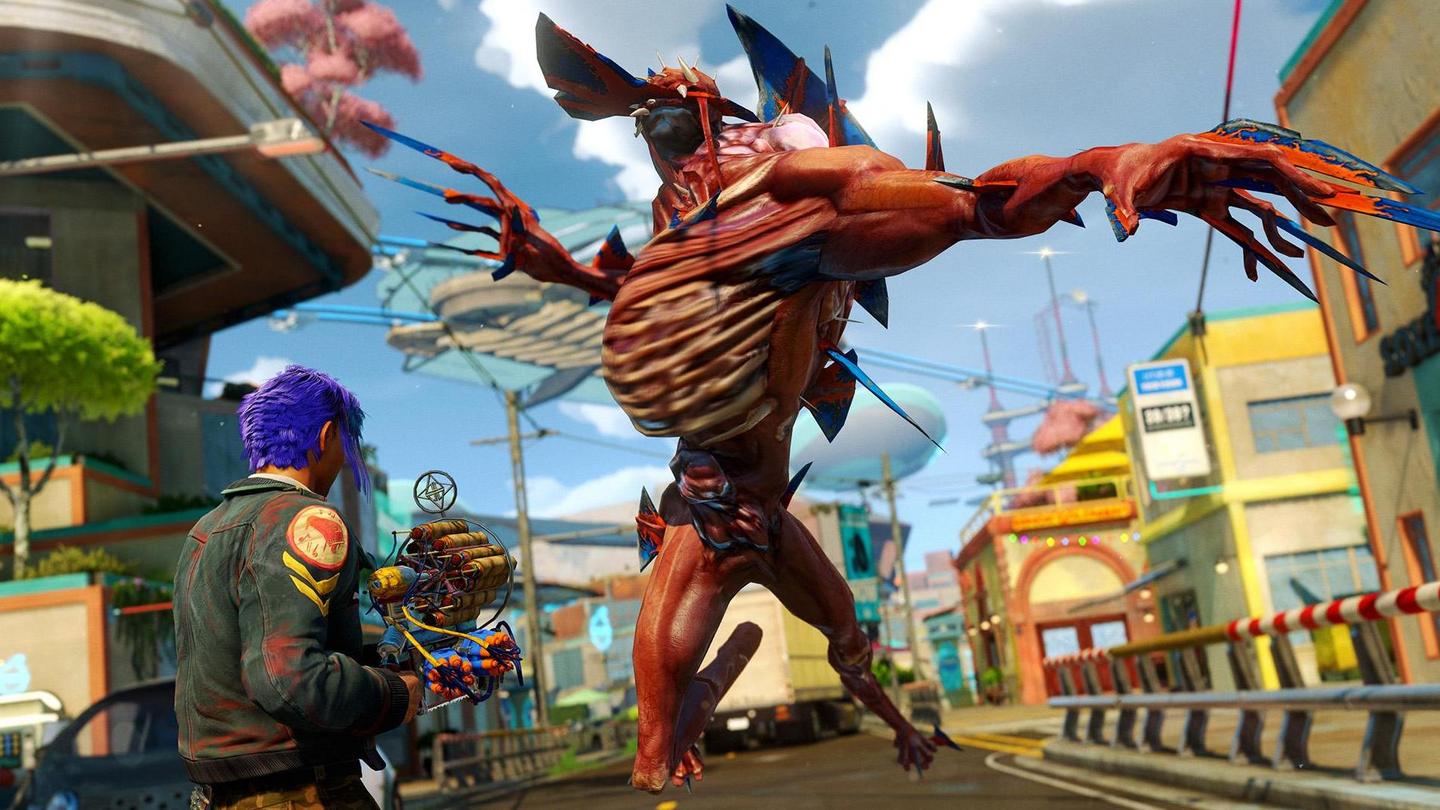 Sunset Overdrive: Awesome, Zombie-Killing Extravaganza – The Clipper