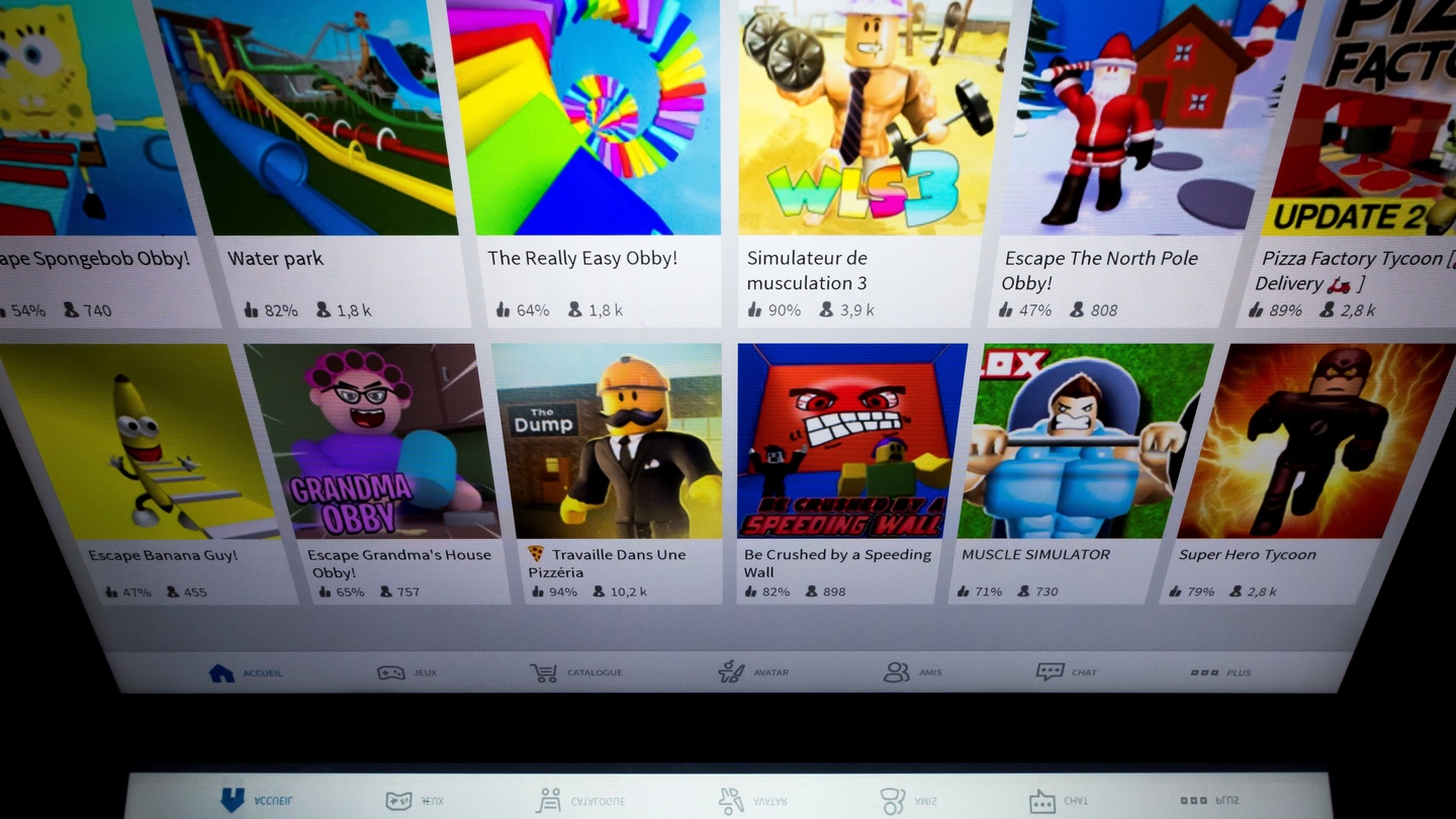 Numbers playing preteen video game Roblox surge during Covid-19 lockdowns –  The Irish Times
