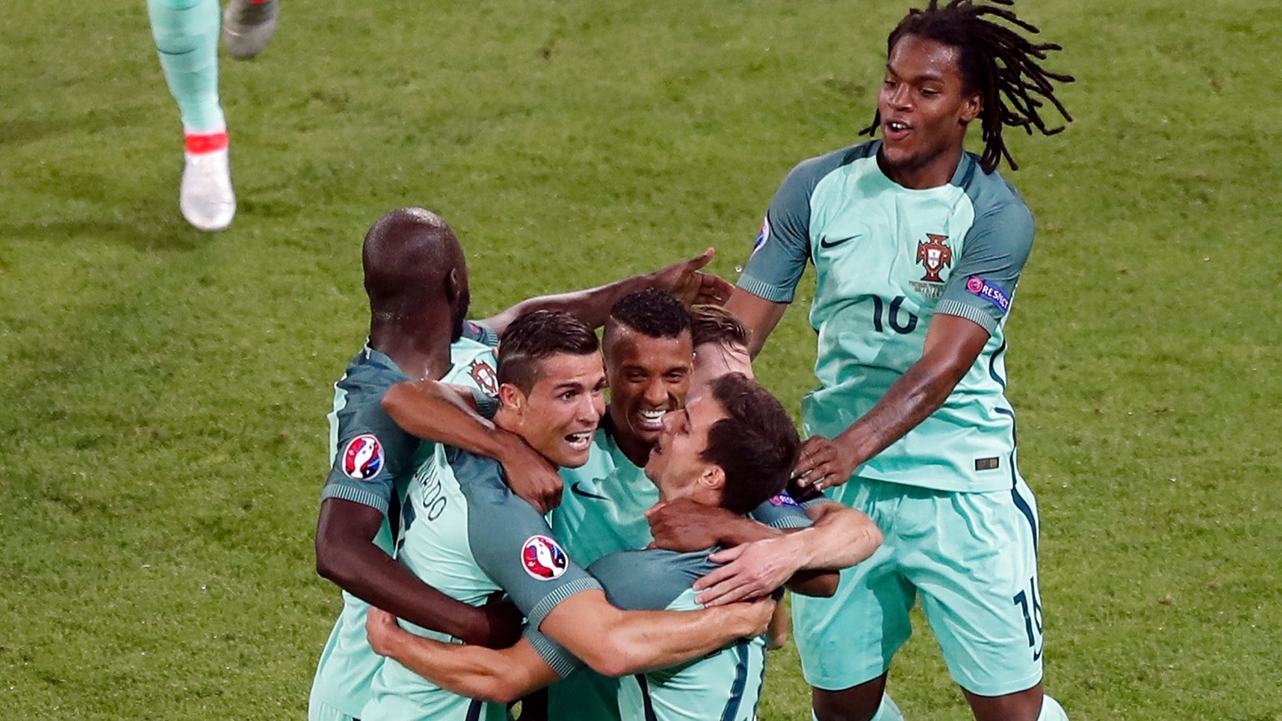 Cristiano Ronaldo and Portugal stomped all over Wales' Euro Dreams.