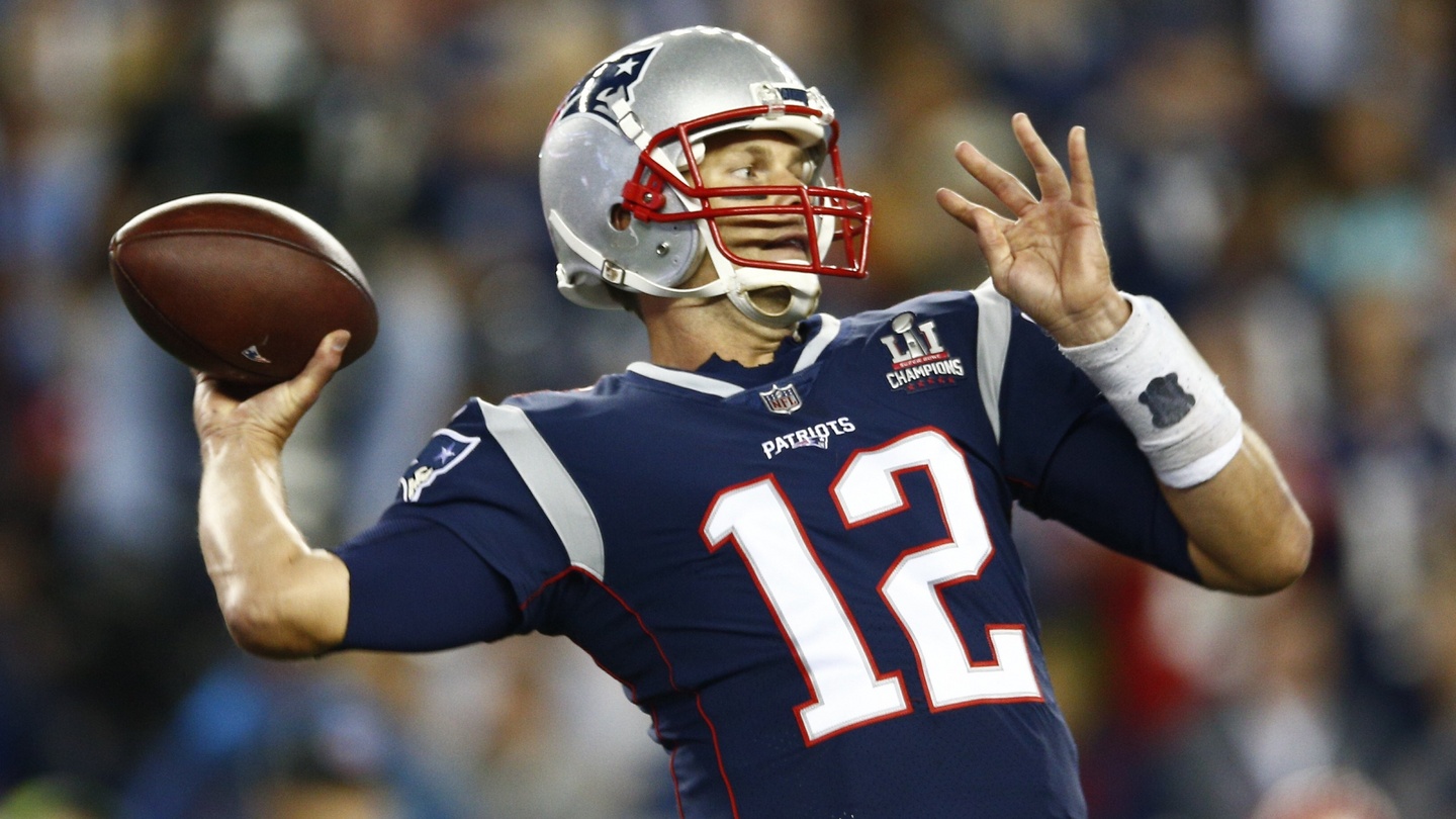 Brilliant Tom Brady display leads Patriots to victory over Chargers – The  Irish Times