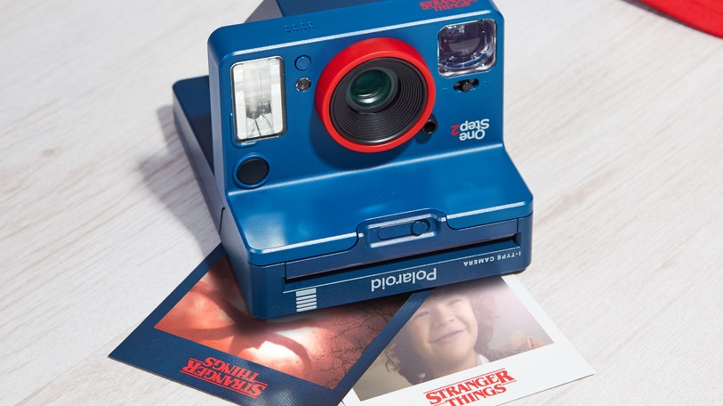 polaroid camera stranger things