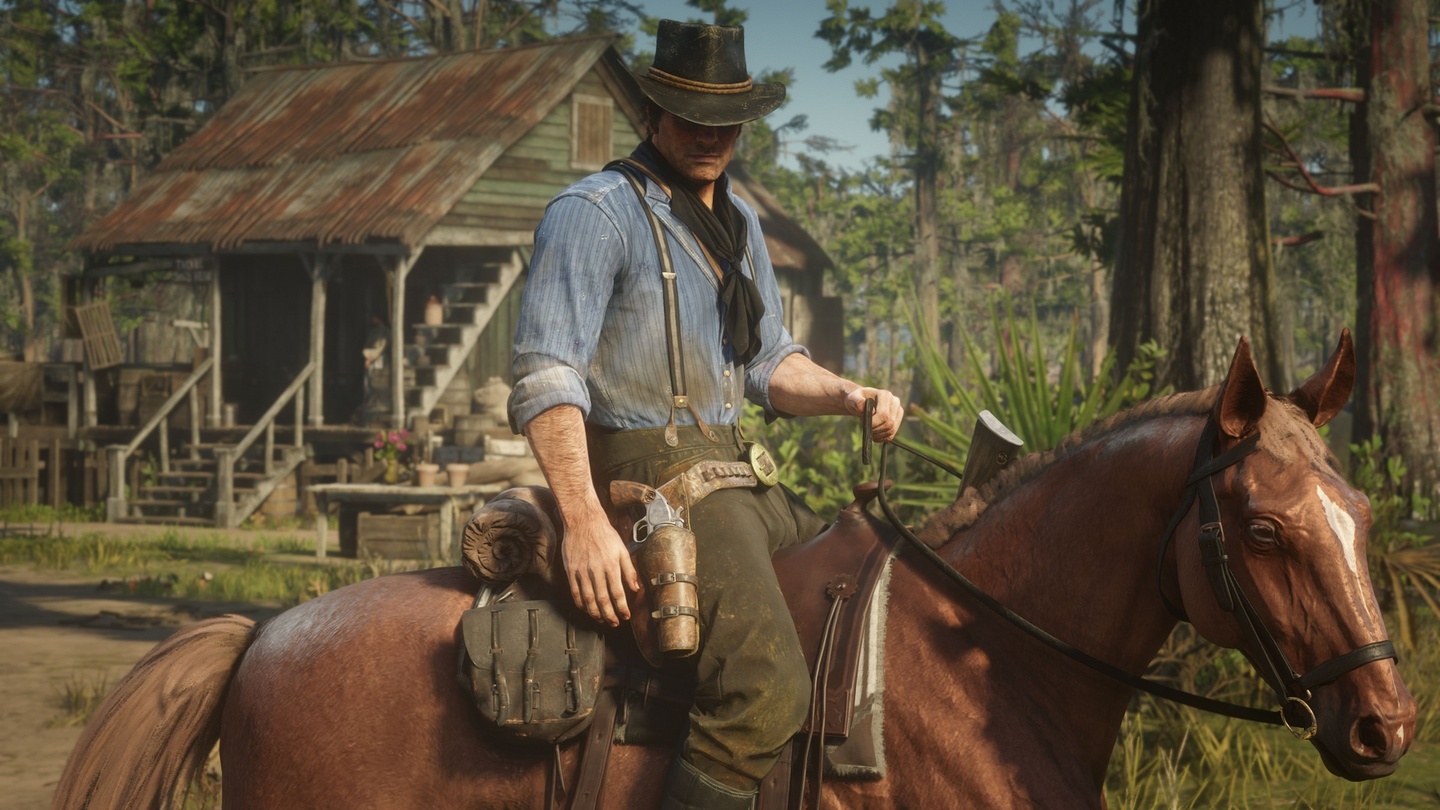 Arthur Morgan from Red Dead Redemption 2 actor Roger Clark's message to me  