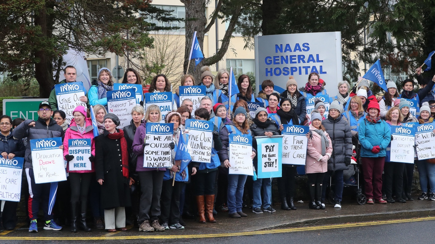 Nurses strike called off as Labour Court proposes enhanced pay