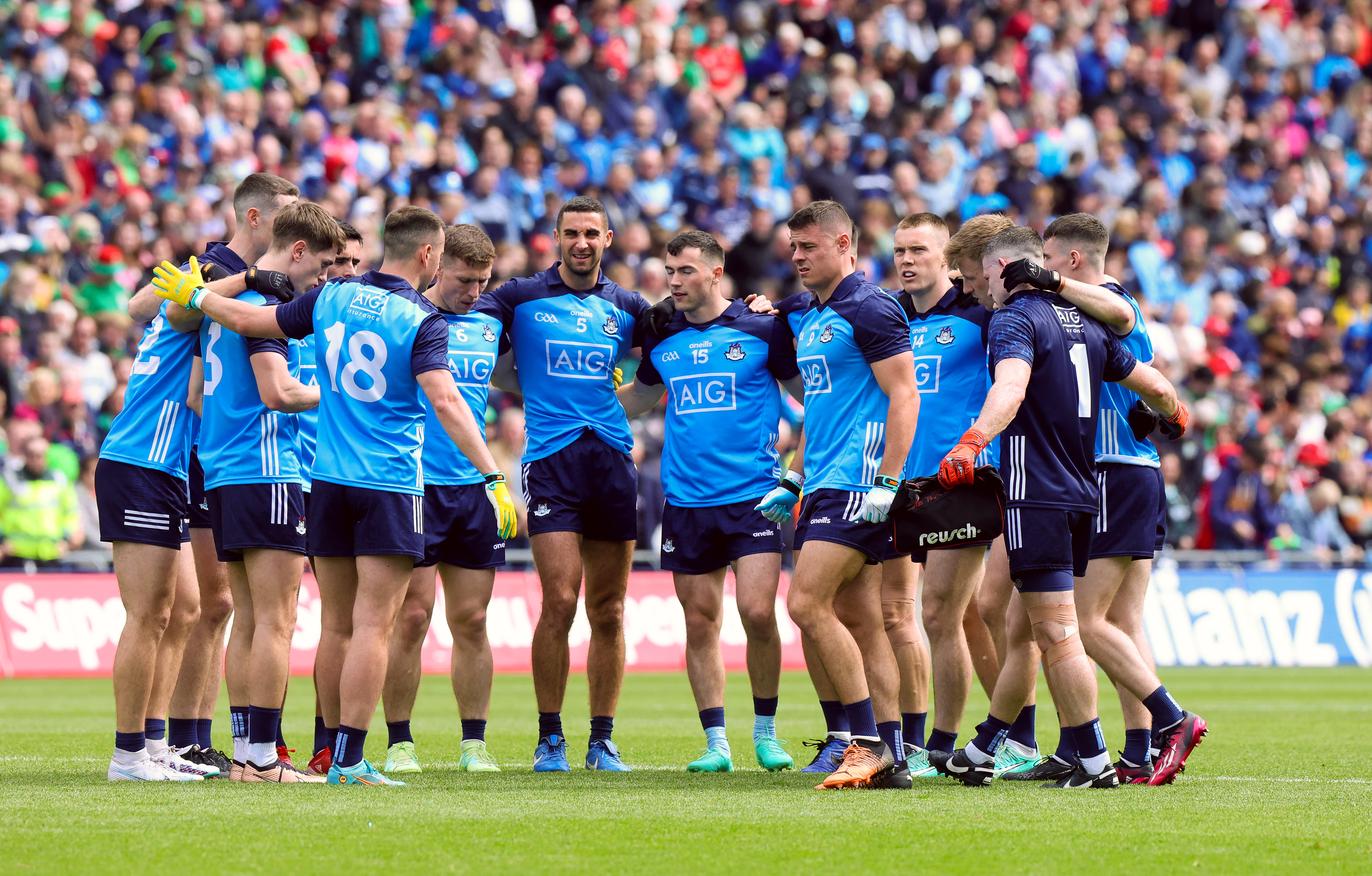 Dublin GAA on X: Our Senior Footballers throw-in their 2023