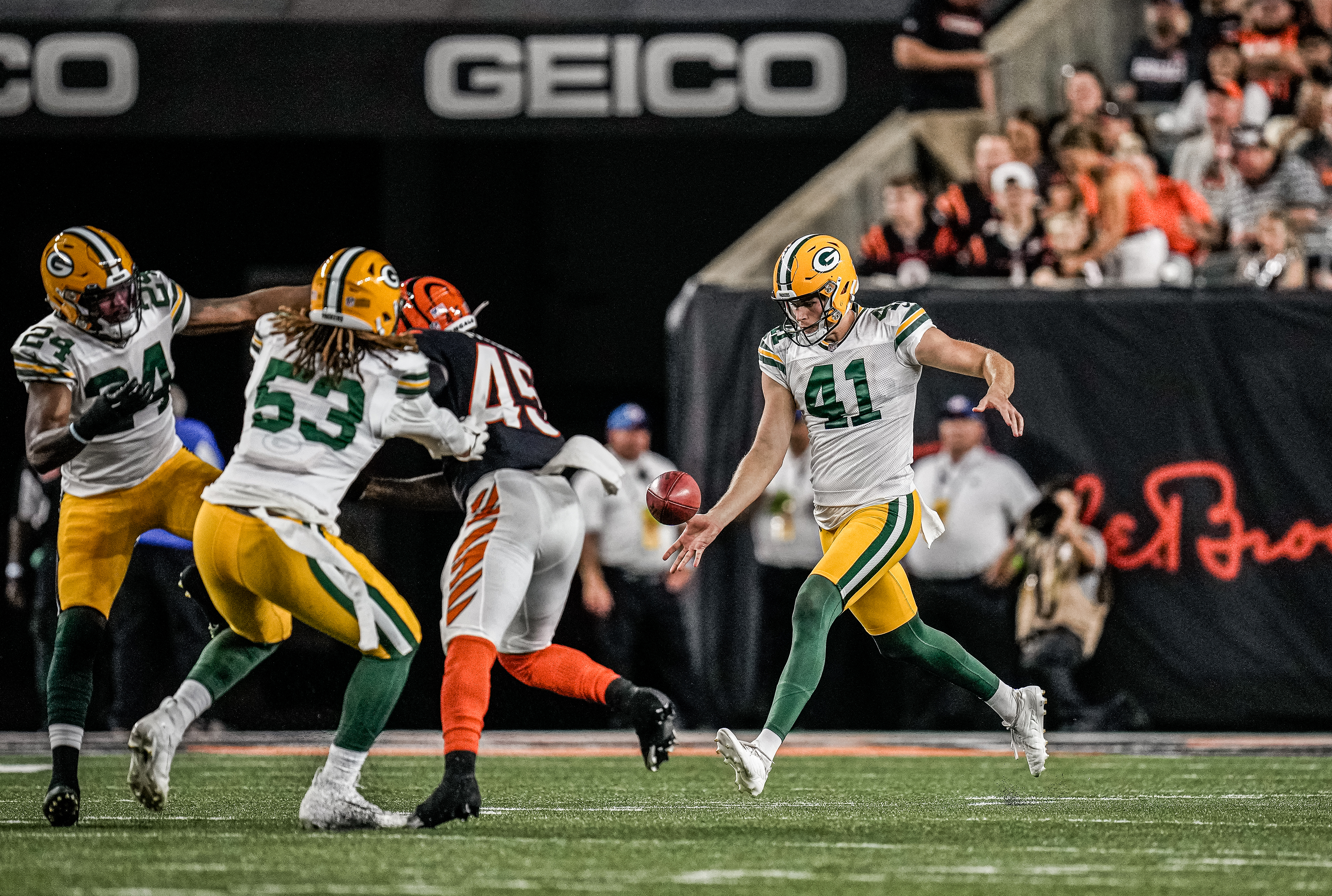 What to know about Packers punter Daniel Whelan