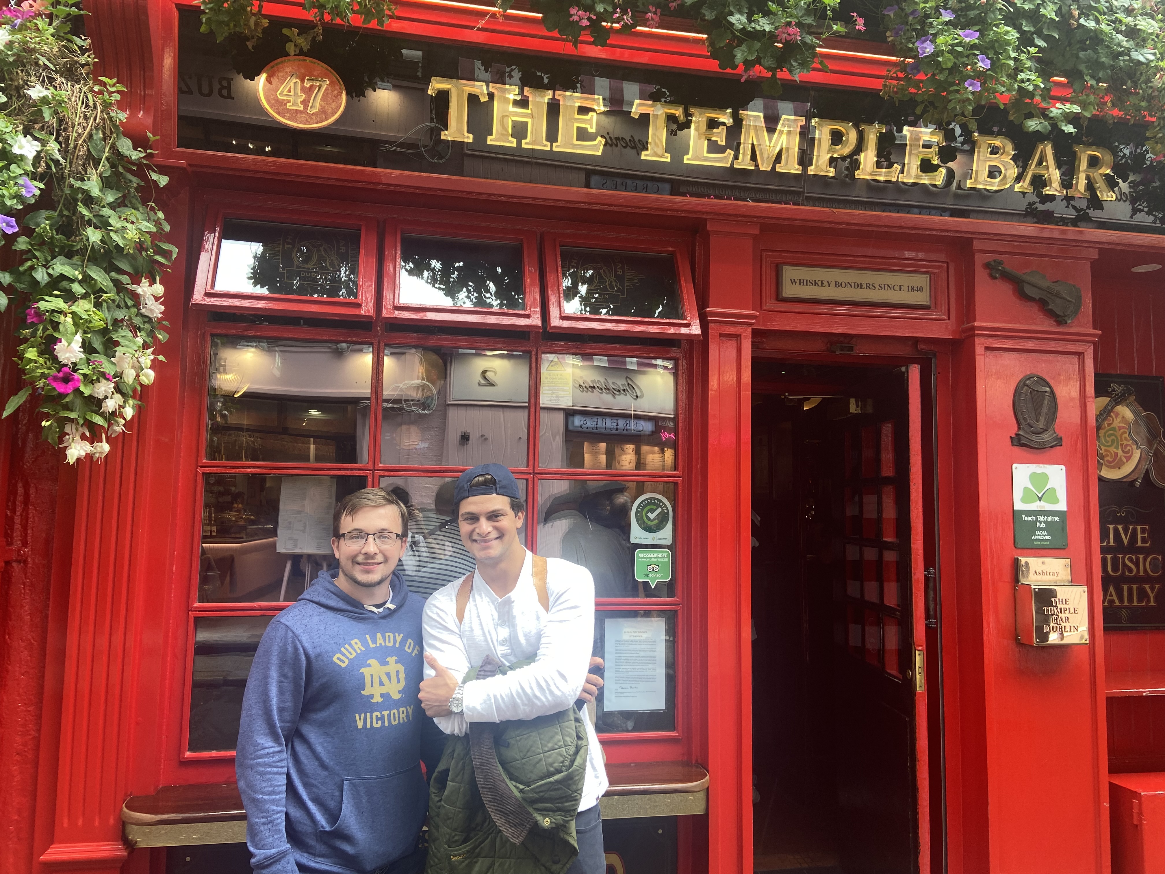 This place is nuts' - 40,000 Americans descend on Dublin for college football  match