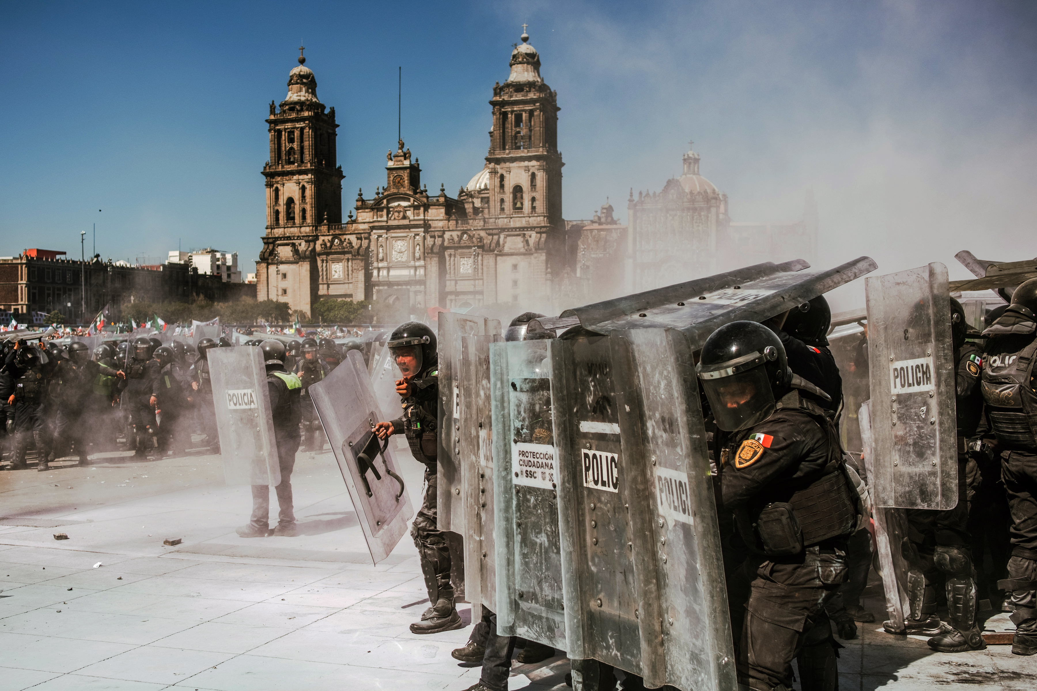 Gen Z protests against Mexico president turn violent following anger over  mayor's death – The Irish Times