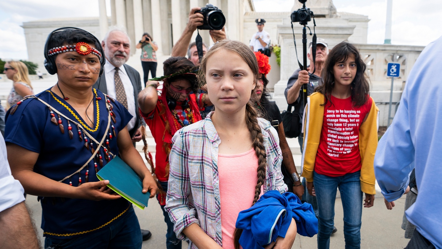 Greta Thunberg delivers her UN message with urgency and anger – The Irish  Times