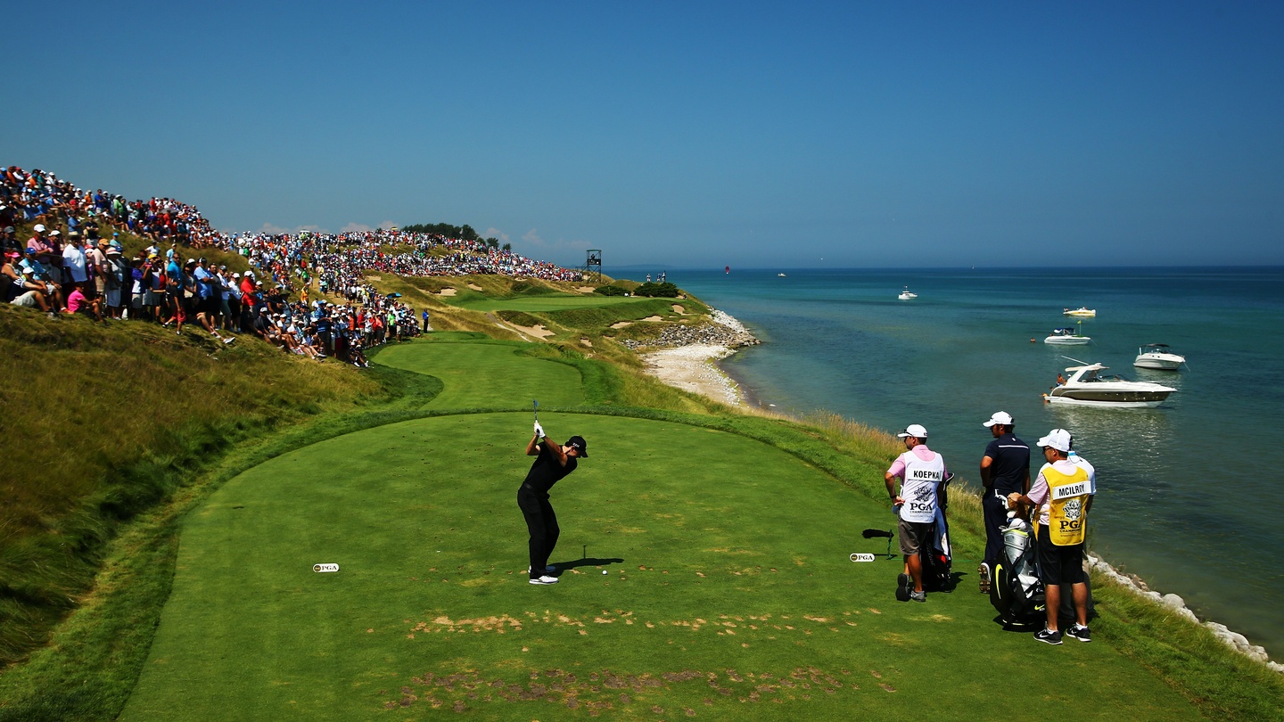 Sac Ryder Cup Étiquette: Whistling Straits Haiti