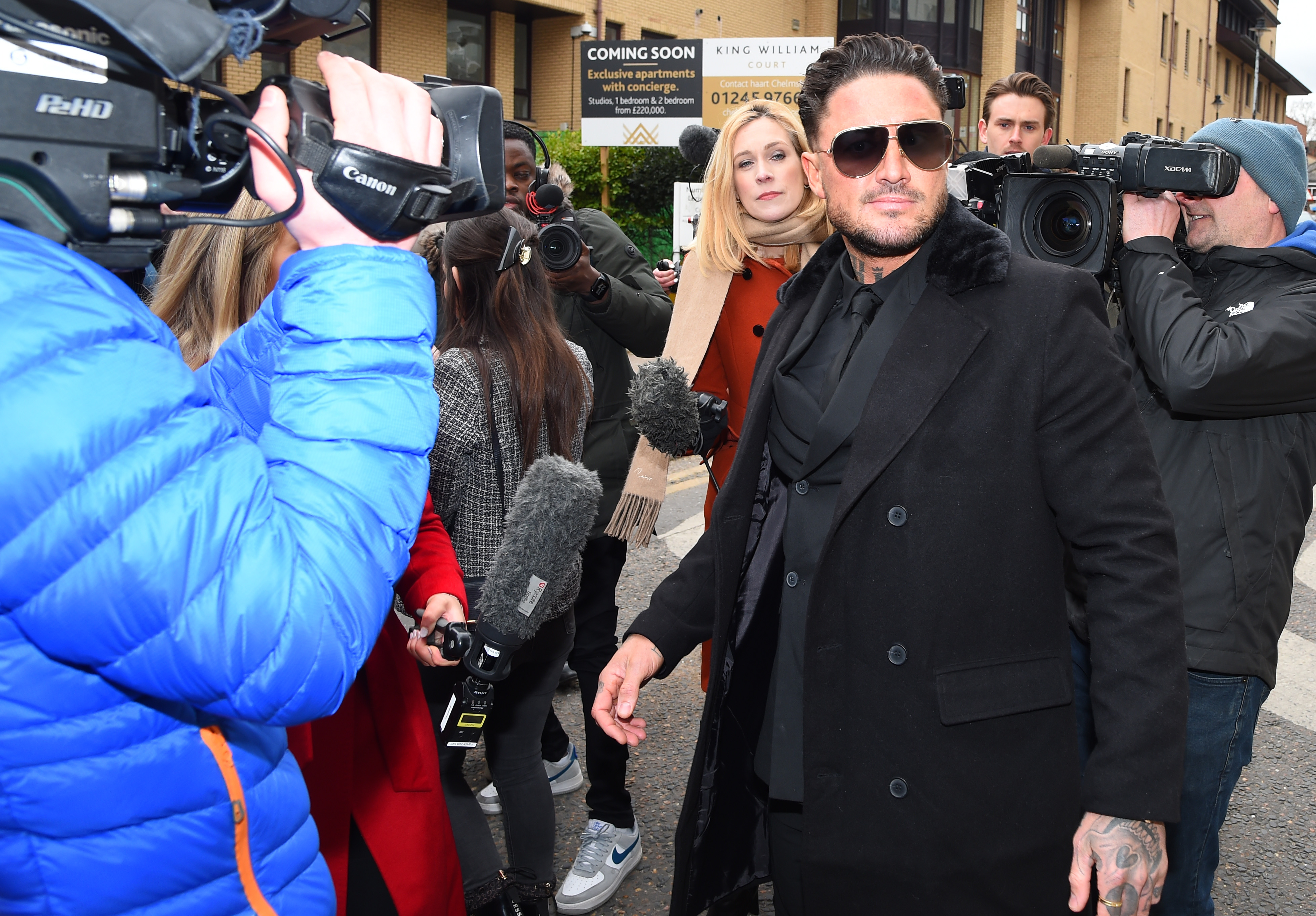 Reality star Stephen Bear jailed for 21 months for sharing sex video  without consent – The Irish Times