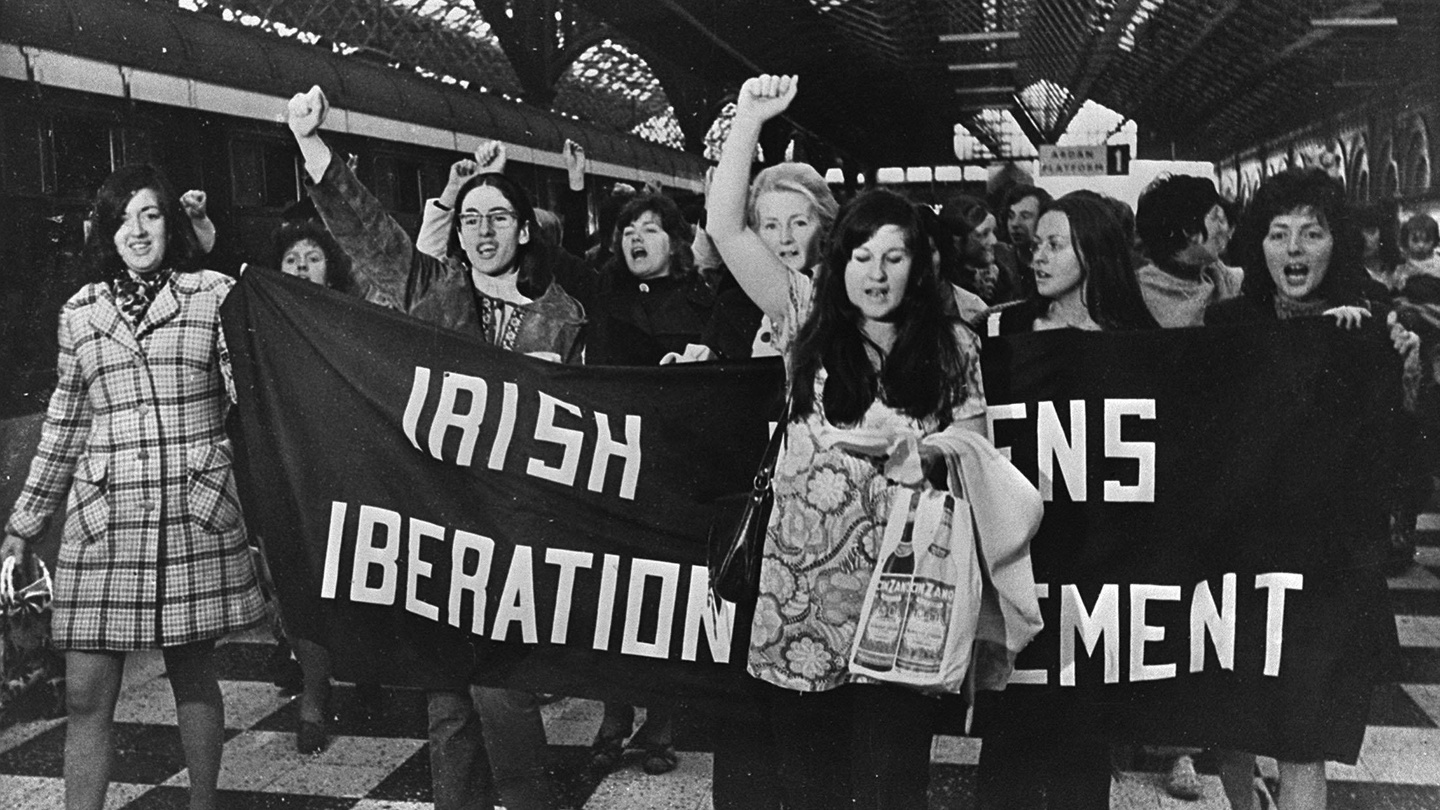 Picture of Irish Women's Liberation Movement