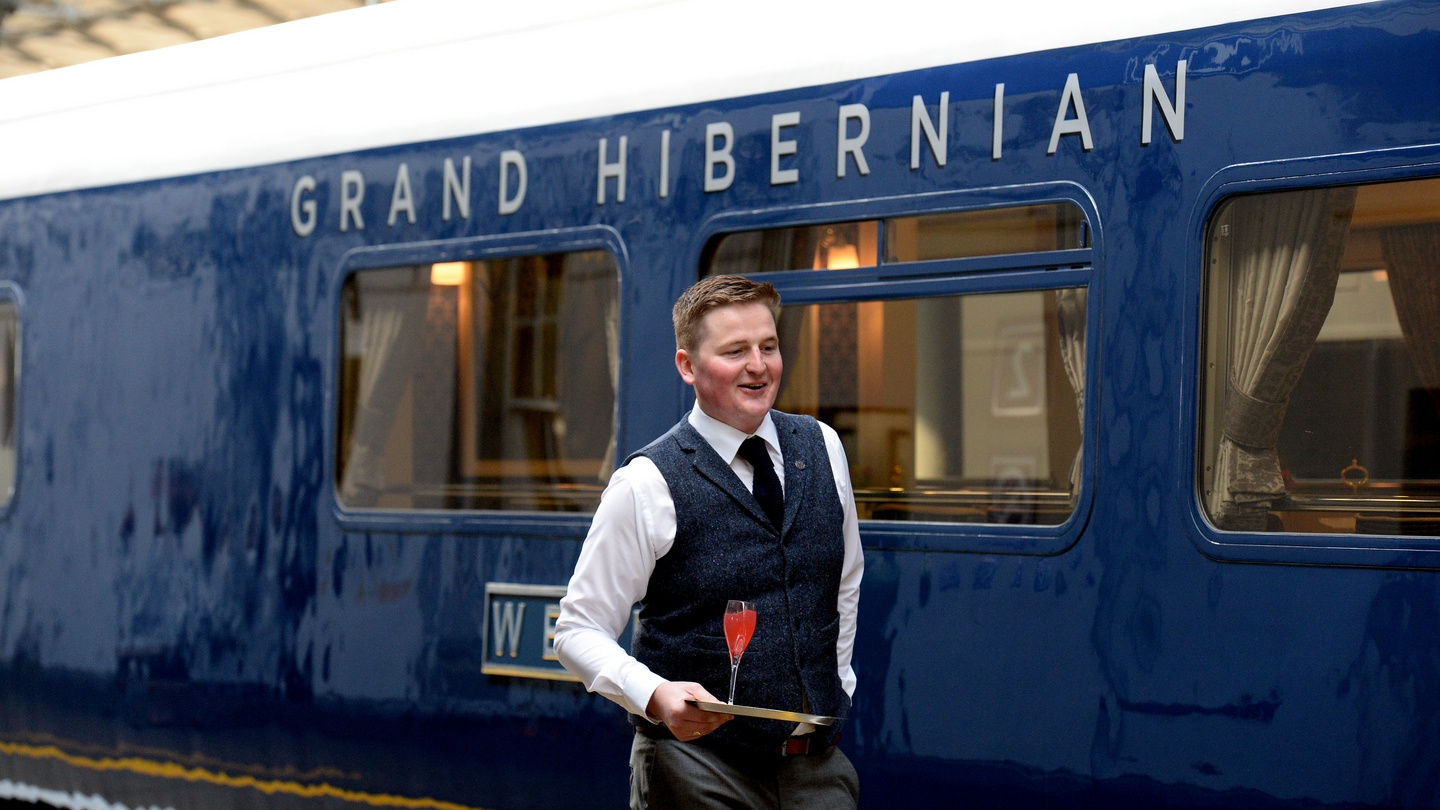 Belmond Grand Hibernian  Luxury Train Holidays Ireland