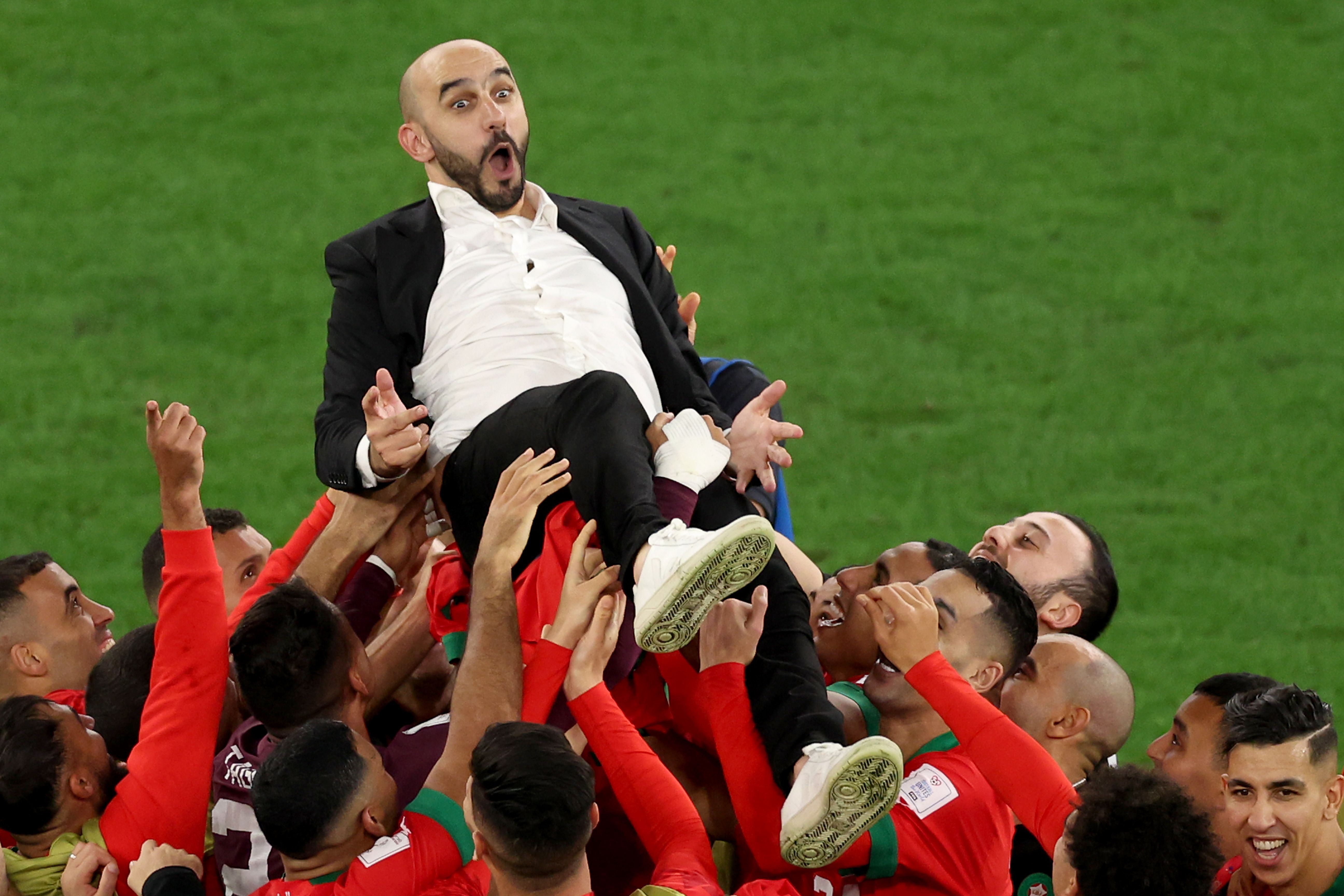 QATAR 2022  If Ziyech brings his dancing shoes Morocco can be the life of  the party