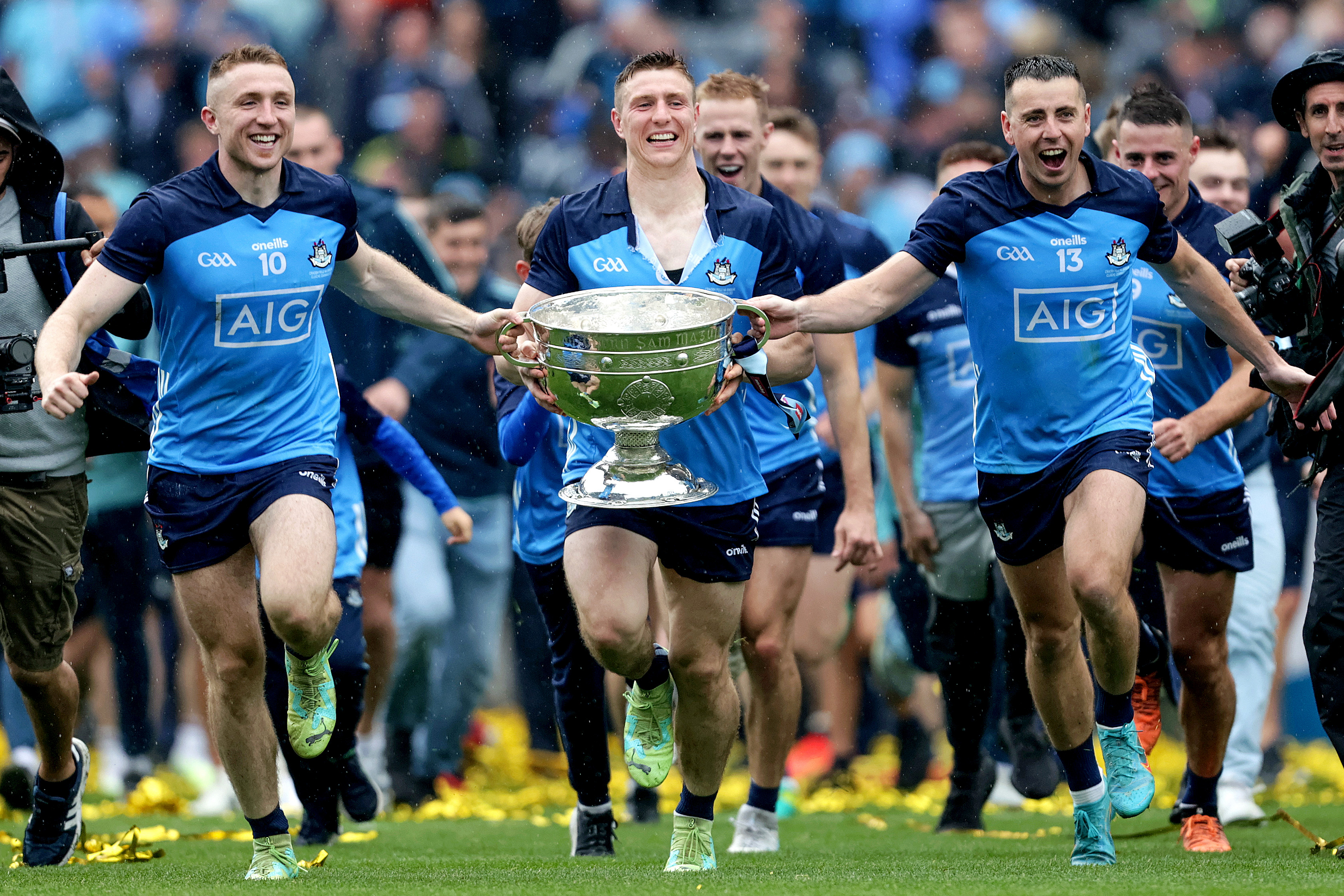 Dublin GAA on X: Our Senior Footballers throw-in their 2023