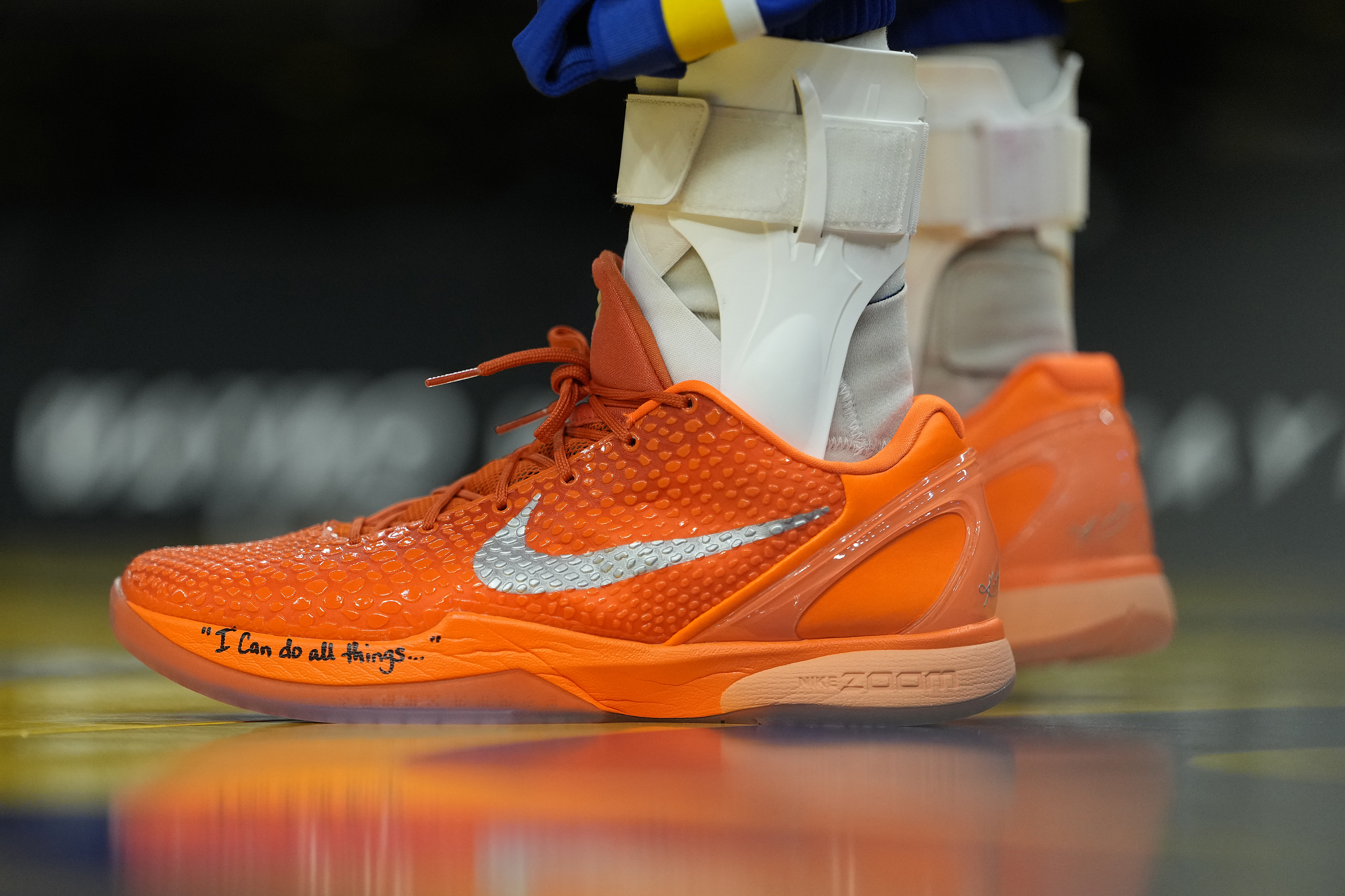 GRAVITY ソックス CURRY I can do all things GRAVITY ソックス CURRY I can do all things Sz 12 Under Armour