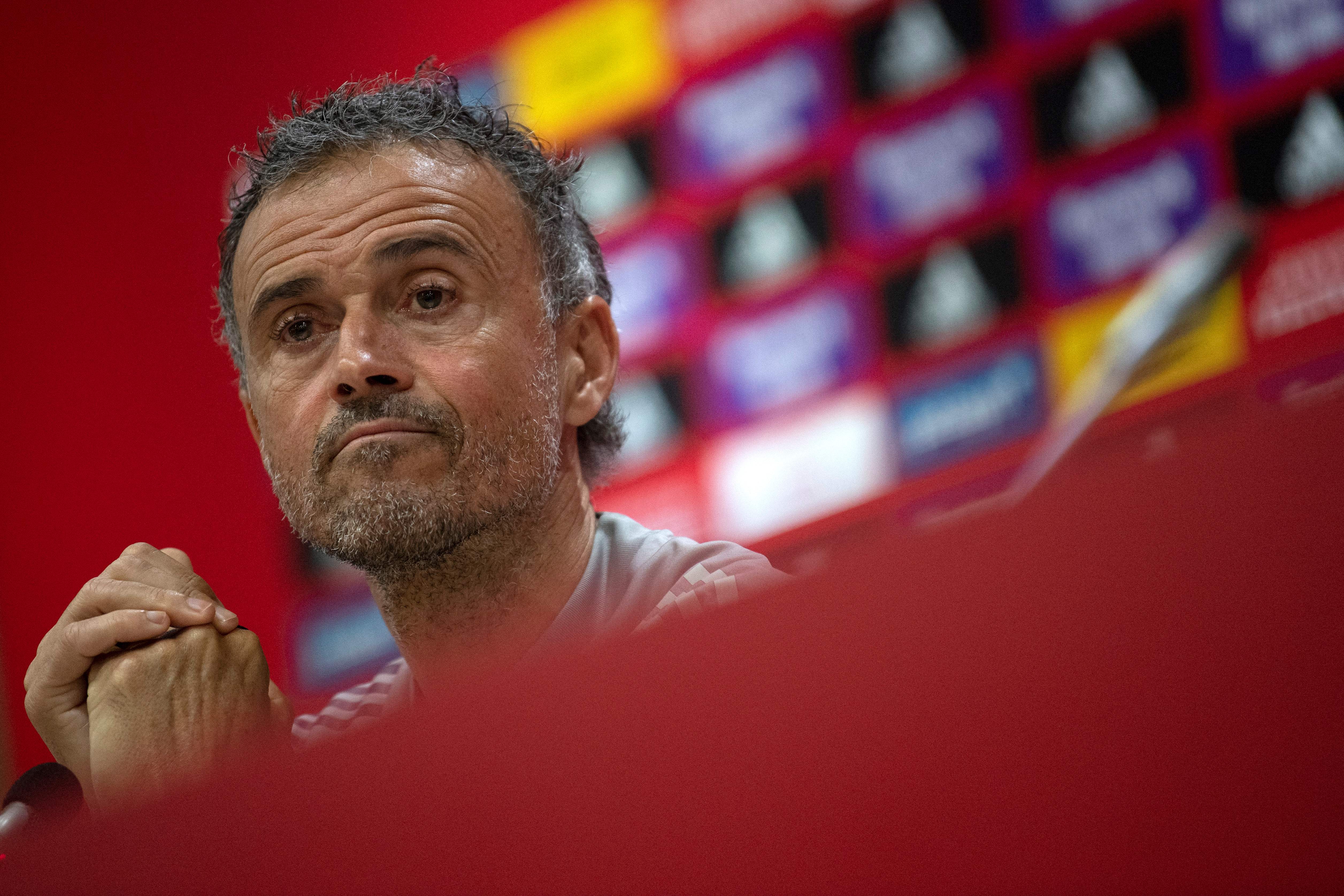 Luis Enrique quits as Spain boss over 'serious personal reasons