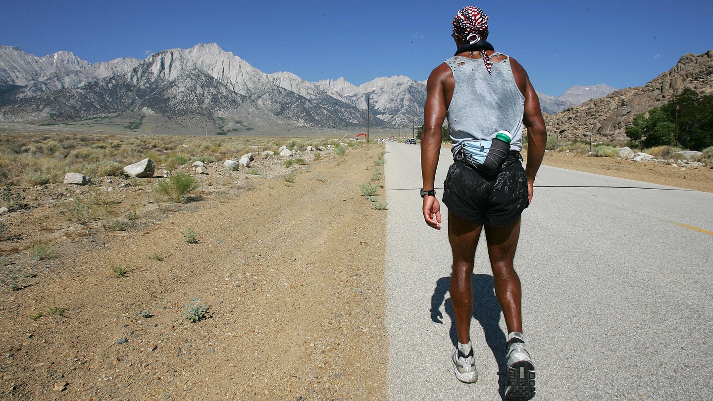 Goggins Desert Run 100 Mile David Goggins Desert Run Explore And