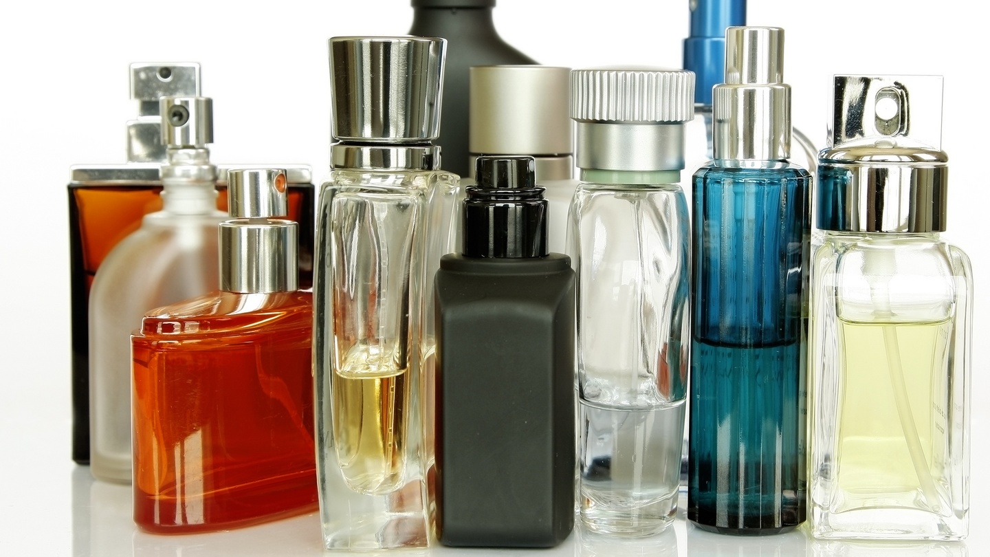 aftershave and perfume