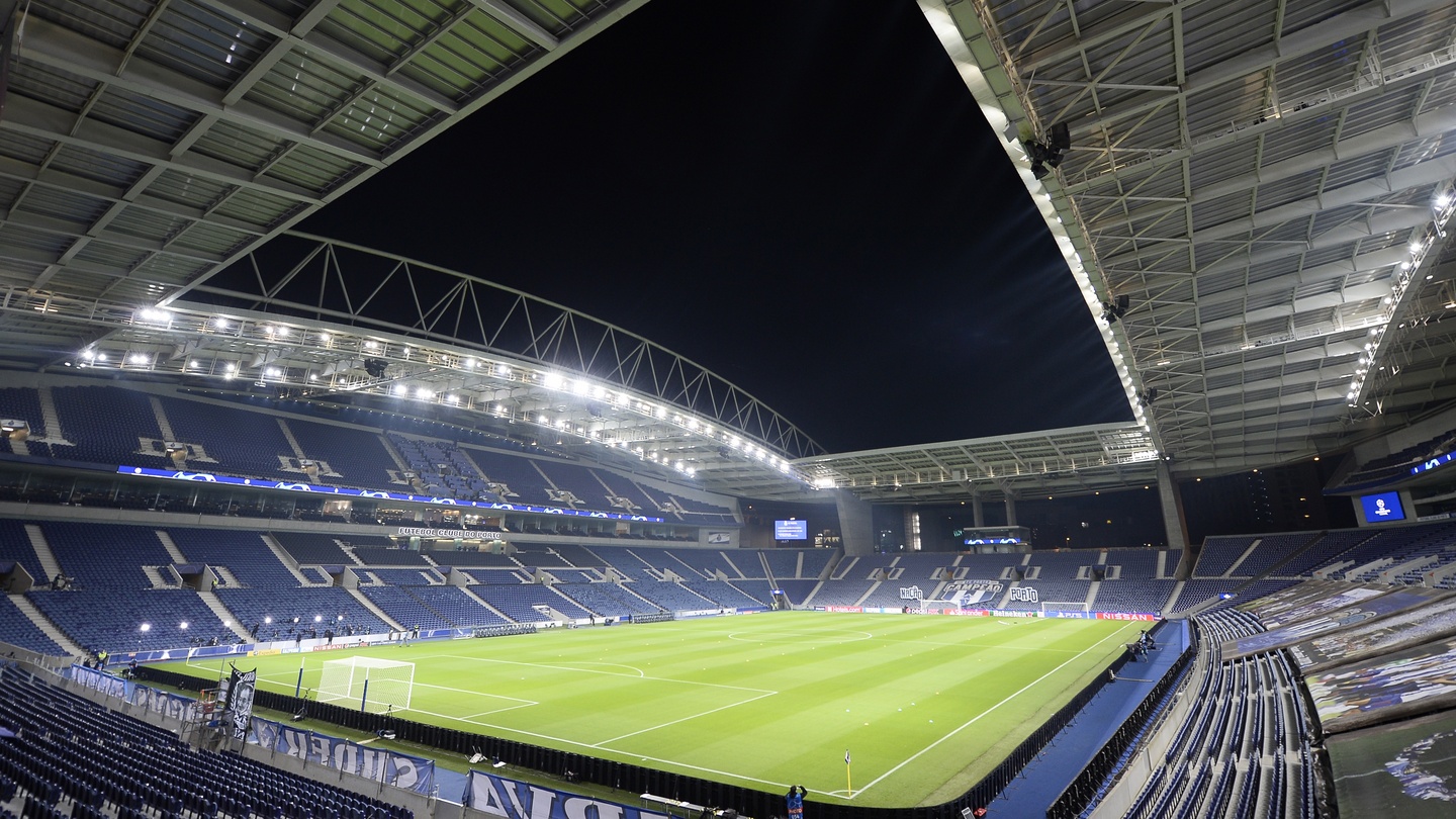 Estádio do Dragão hosts the Champions League final - News Porto.