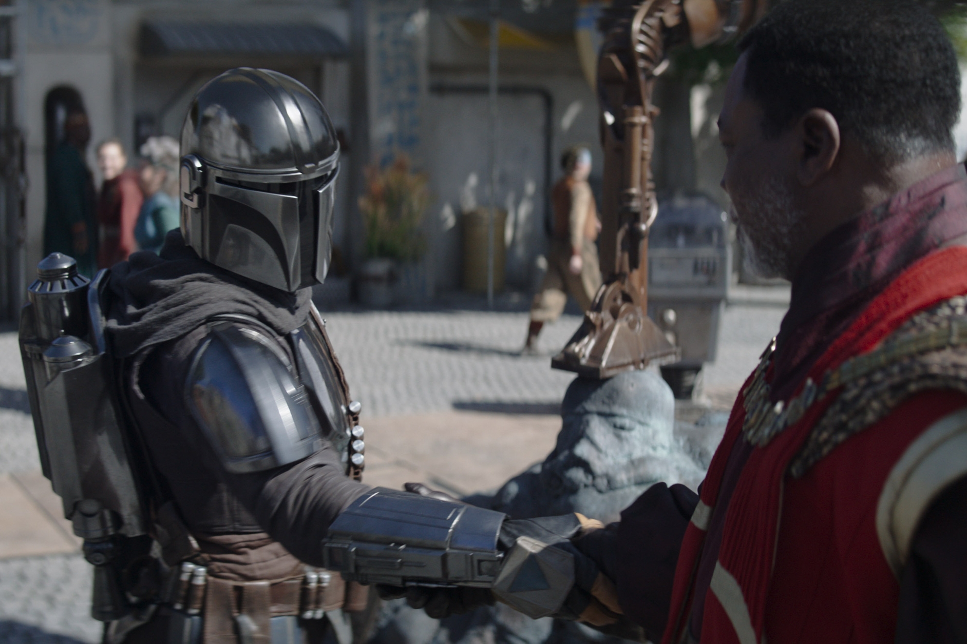 Mark Hamill calls The Mandalorian season 2 cameo the greatest gift