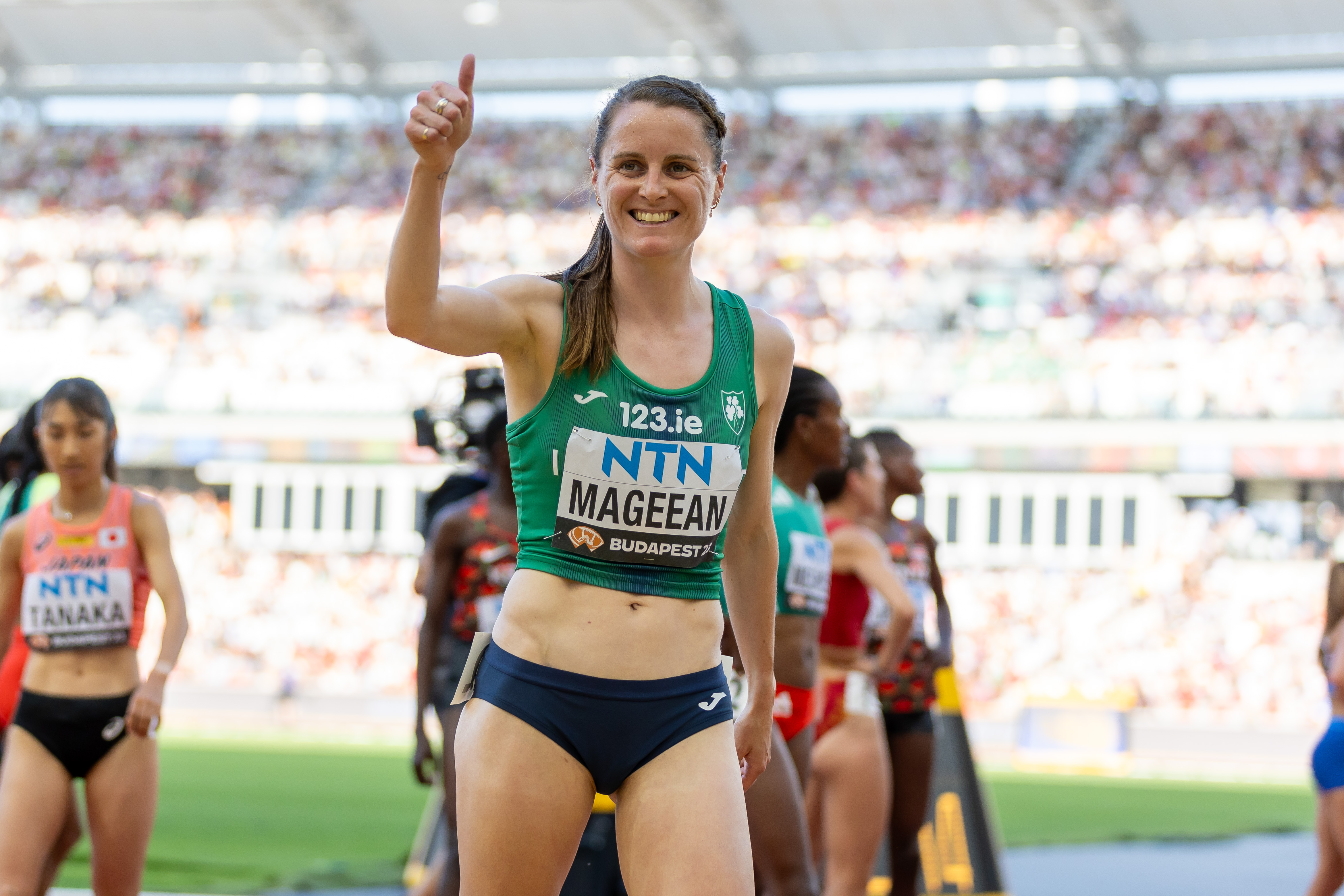 Ciara Mageean primed for 1,500m showdown of her life – The Irish Times