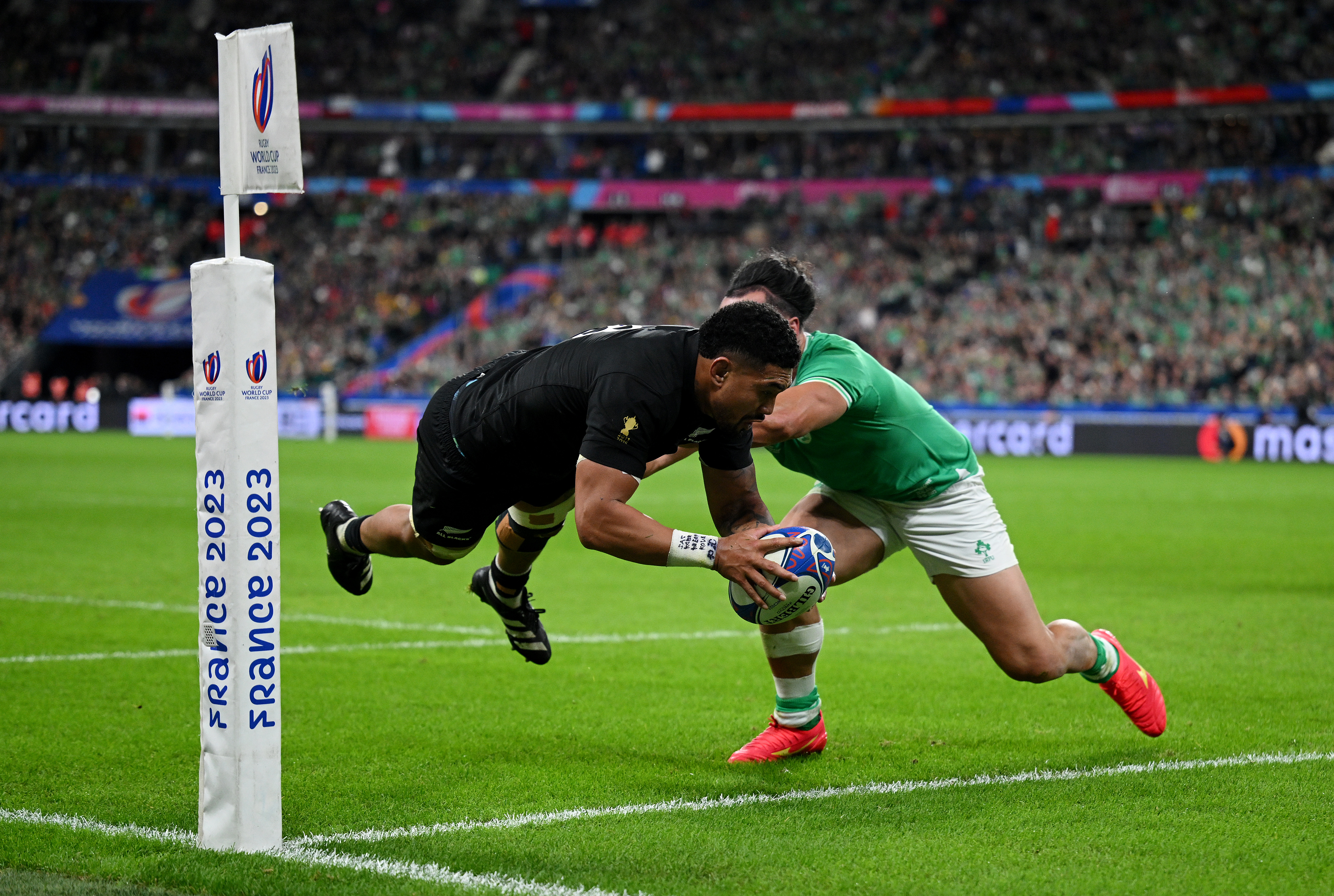 Ireland vs New Zealand score, result, analysis as All Blacks edge thrilling  Rugby World Cup quarter-final