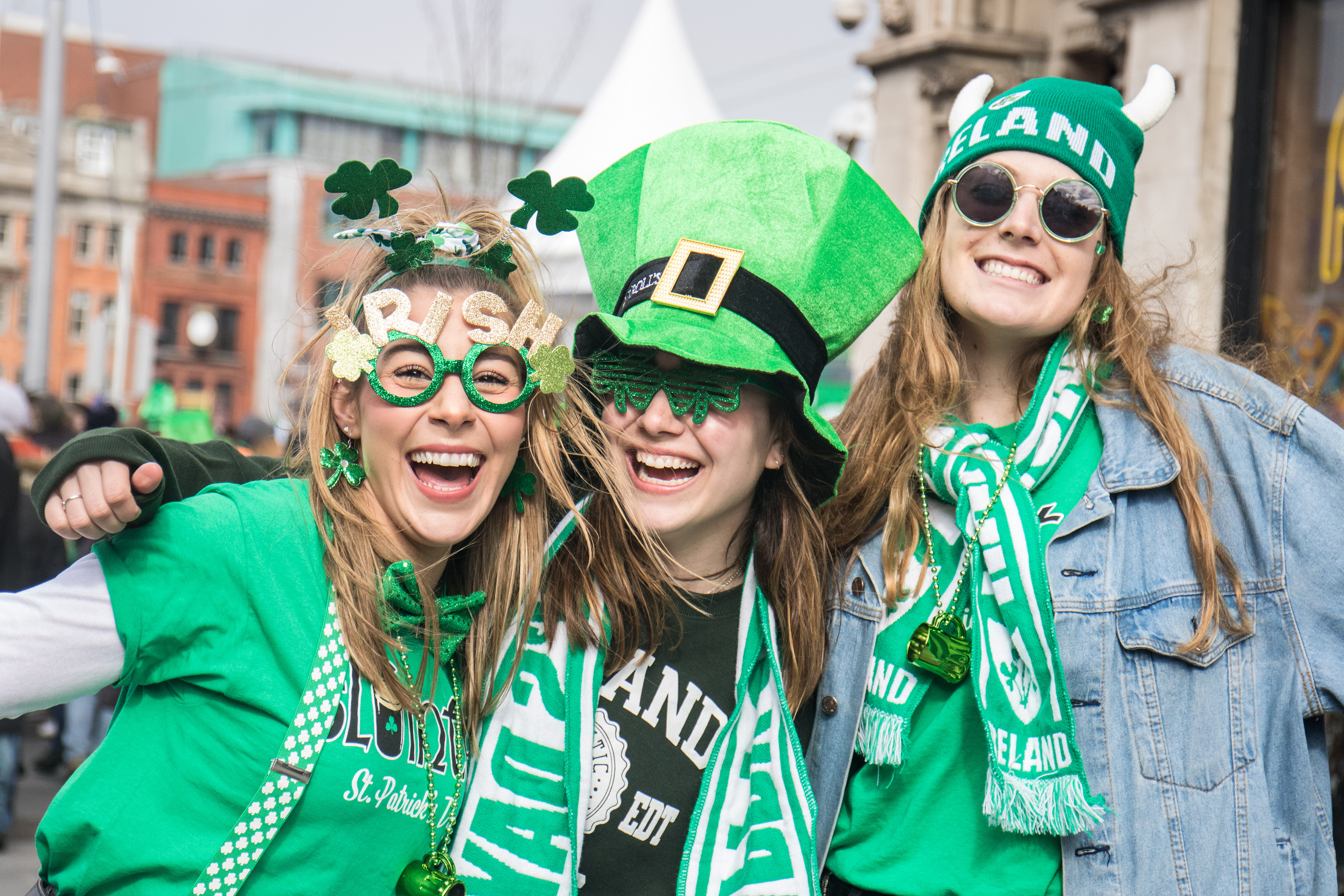 Photos: How St Patrick's Day Is Different in Ireland and the US