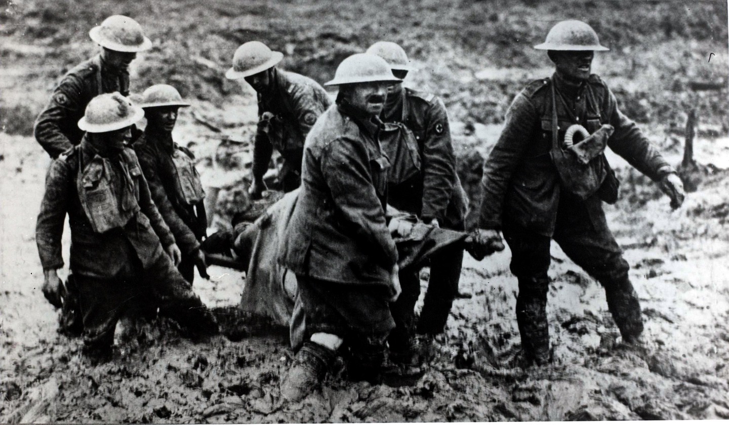 Passchendaele: A killing field of mud – The Irish Times