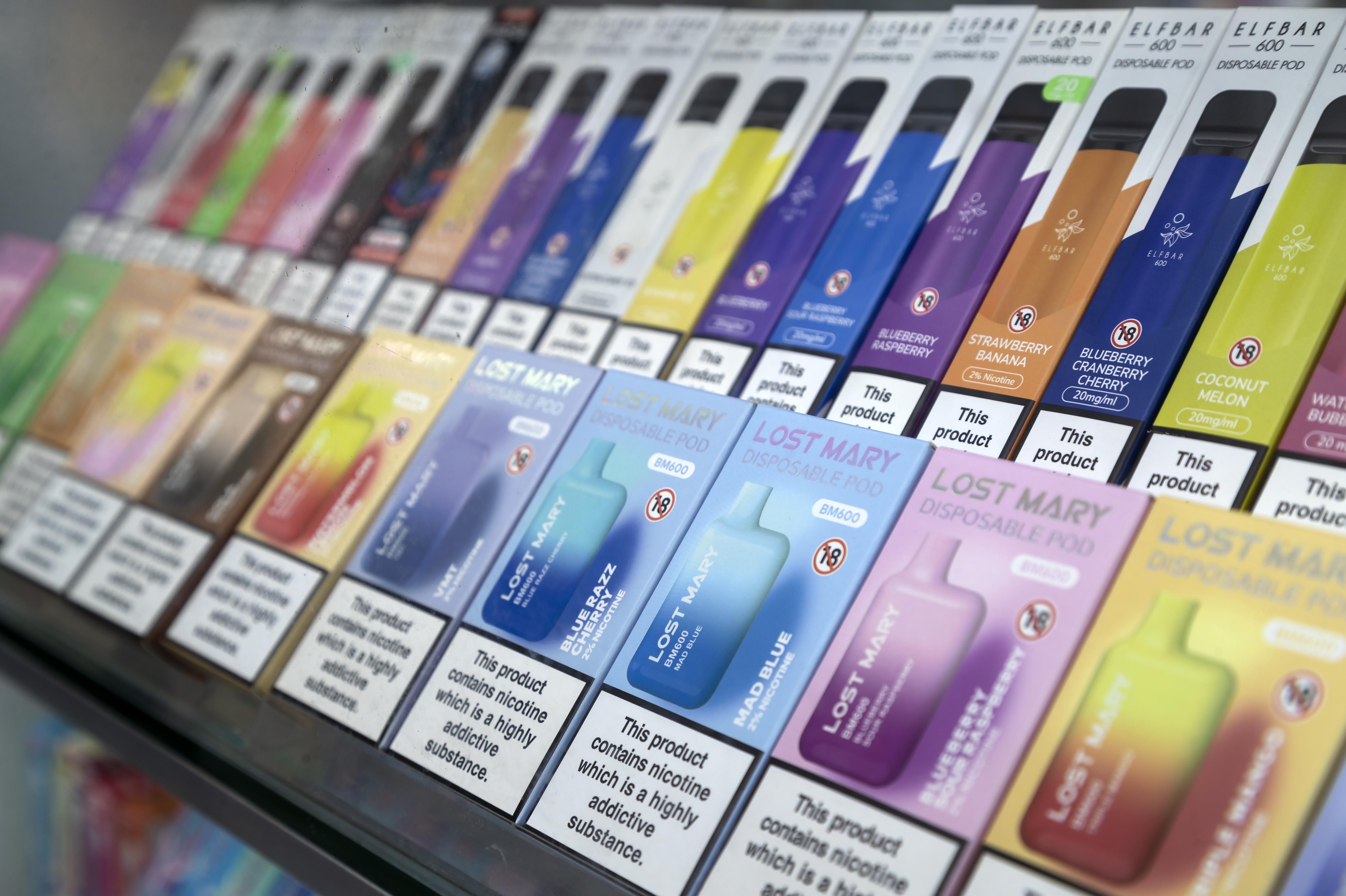 Tánaiste expresses hope disposable vapes could be banned in Republic – The  Irish Times