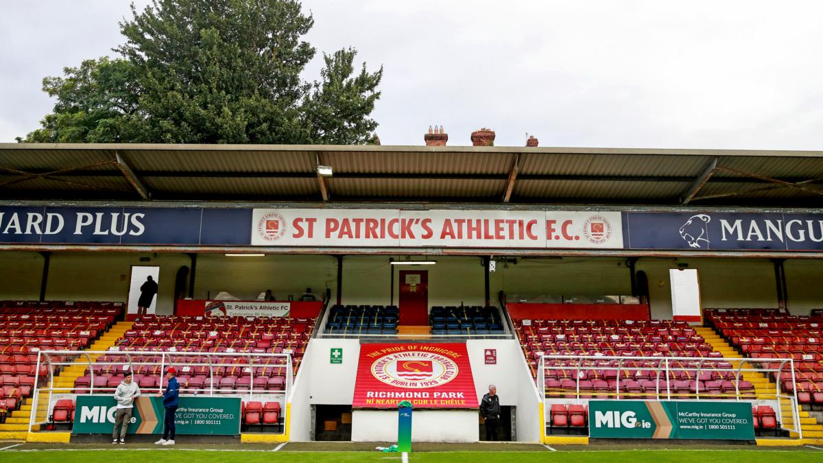 St Patrick's Athletic FC, Richmond Park