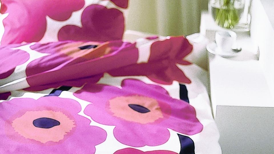 Design Moment: Unikko fabric by Marimekko, c. 1964 – The Irish Times