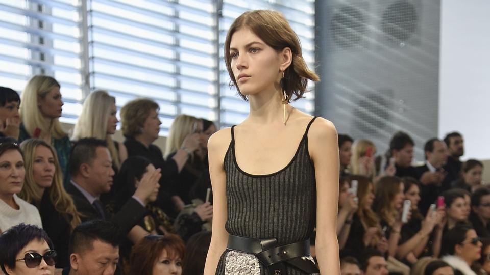 Louis Vuitton creative chief debuts with fresh, intelligent collection to  close Paris fashion week – The Irish Times
