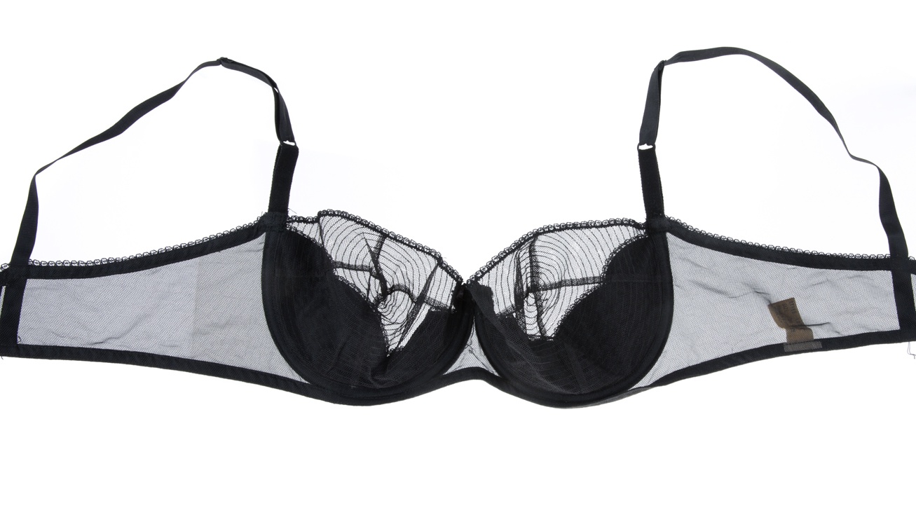 Marilyn Monroe Intimates Women's Lacey Sexy Bralette with Racer