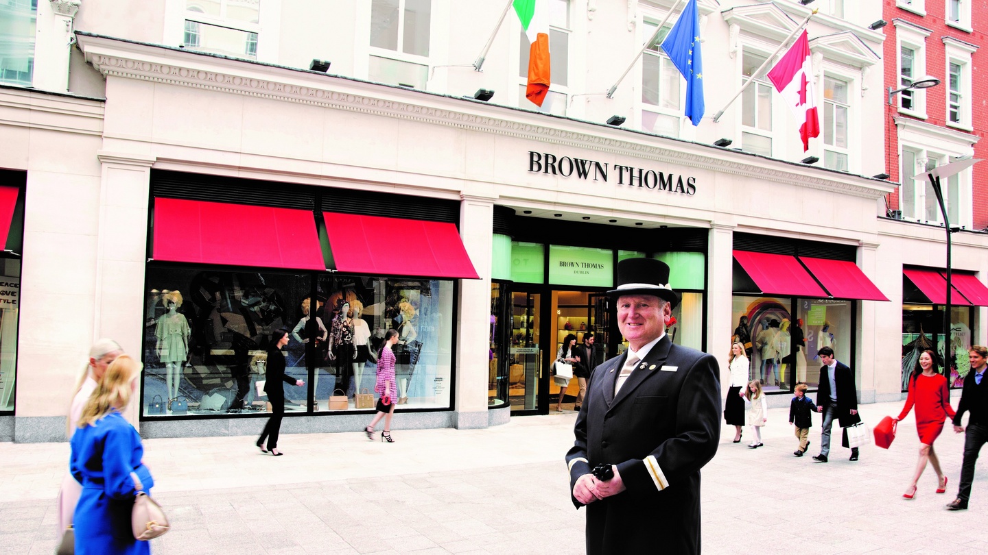Brown Thomas Arnotts agrees voluntary 
