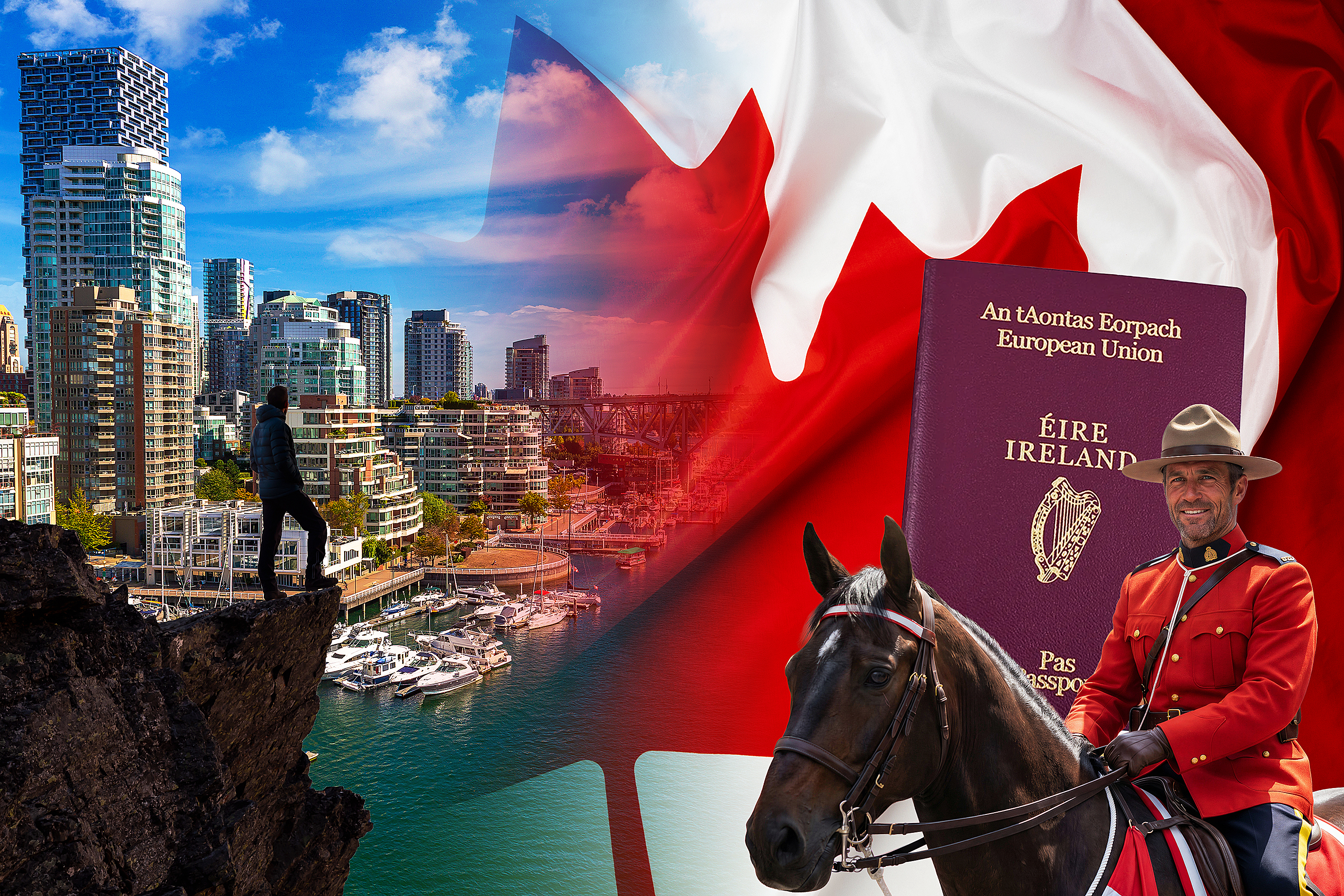 Canada Remains Top Destination for Irish Emigrants Despite Visa Quota Cuts as Professionals Seek Opportunities