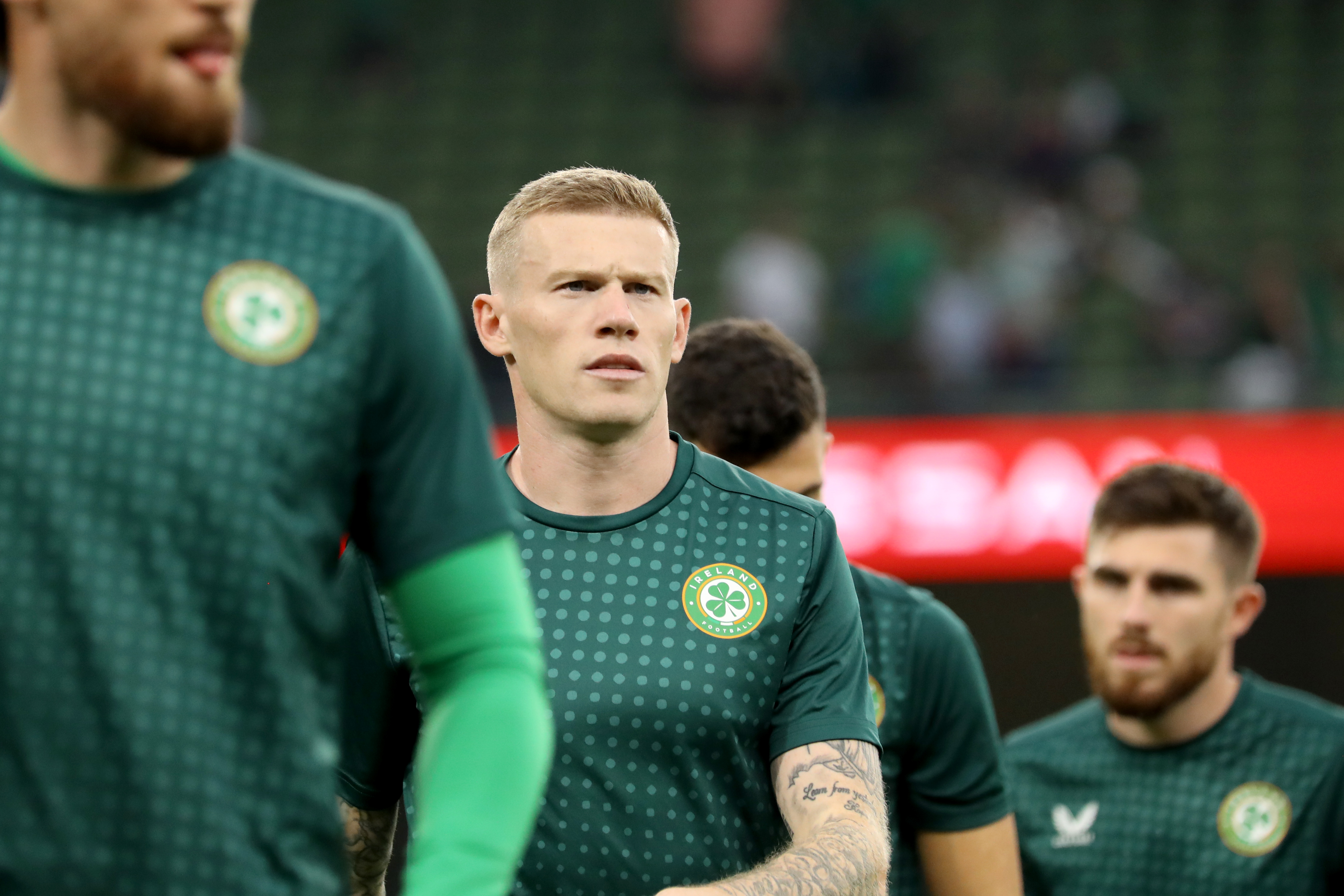 James McClean says he gets more abuse than any other player but no support, Soccer