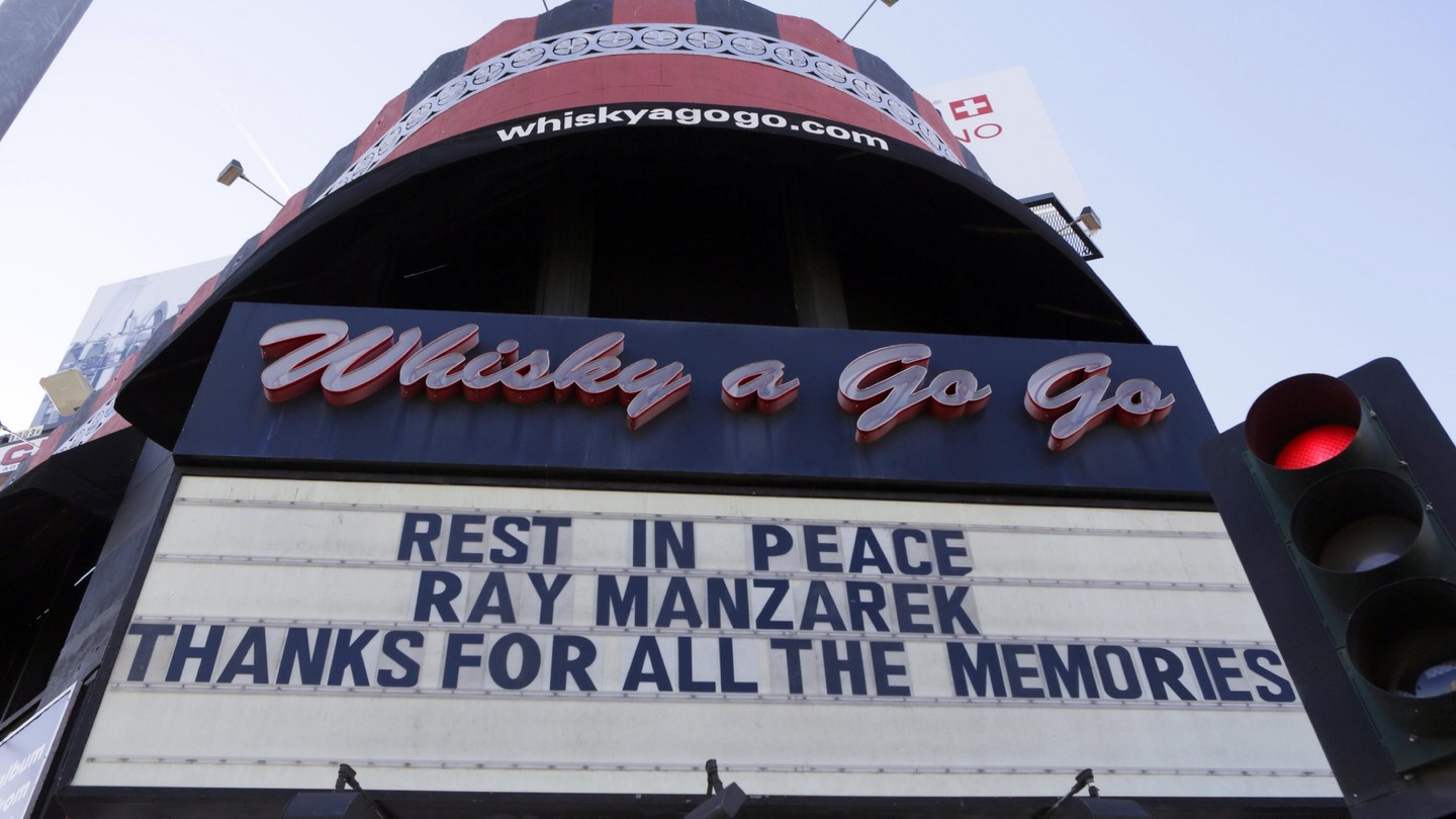 Ray Manzarek, founding Doors member and Napa resident, dies