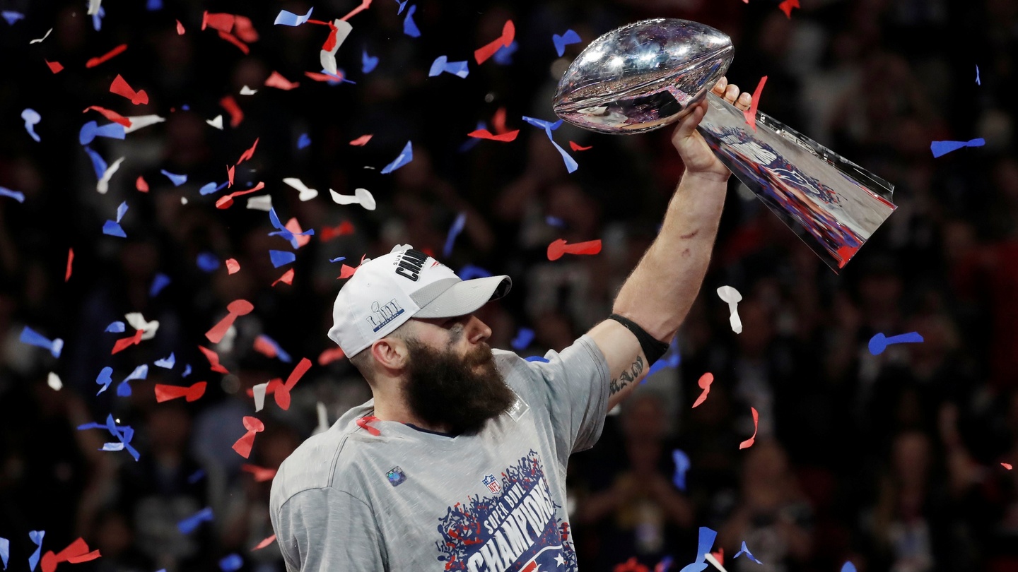 Patriots' Julian Edelman, Giants' Jon Miller share roots